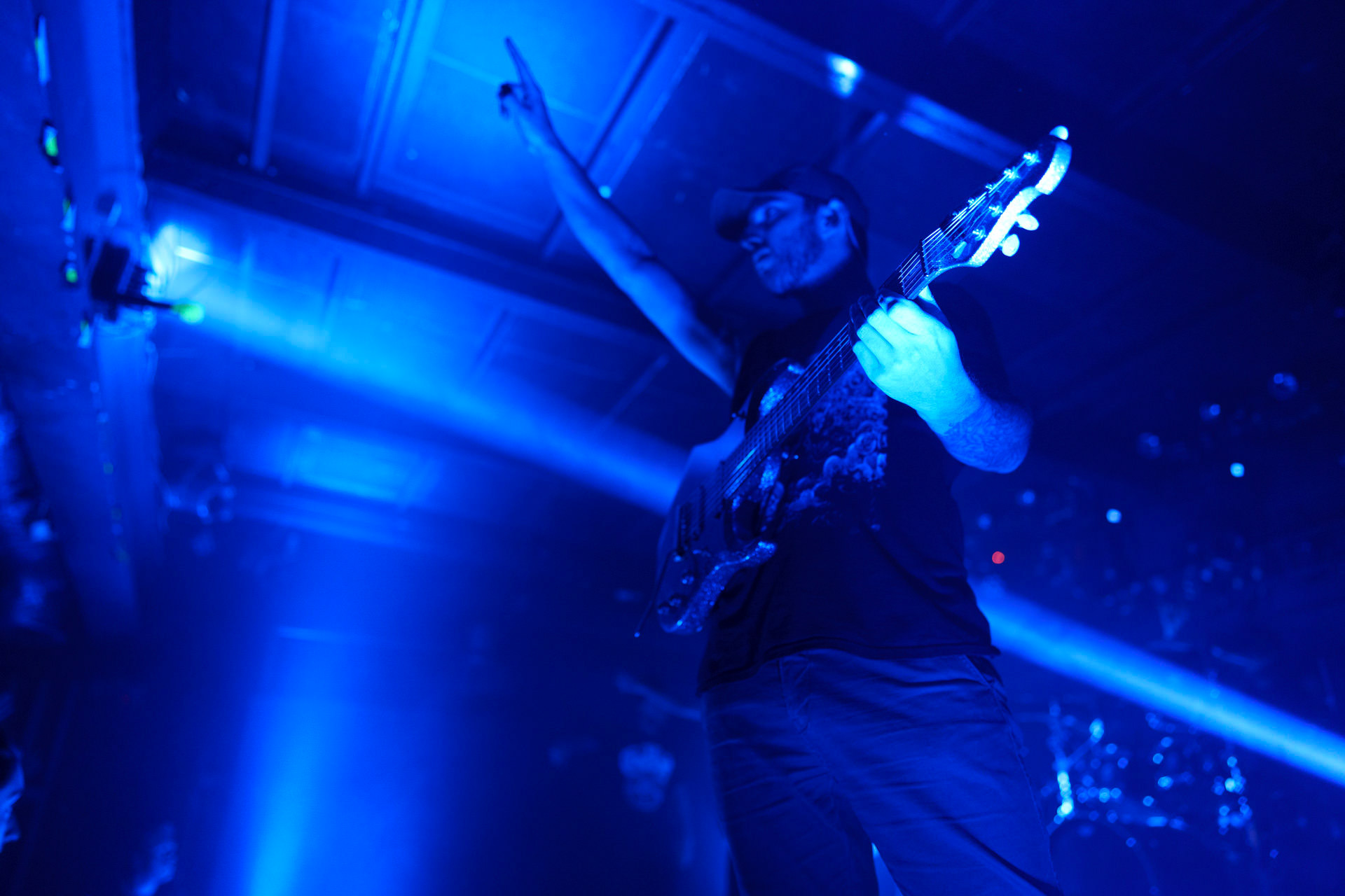 4.12.2022 CHELSEA GRIN (Rise Records) - deathcore,Winiary Bookings,Klub Proxima,Fot. Andrzej Wasilkiewicz kaziq.com