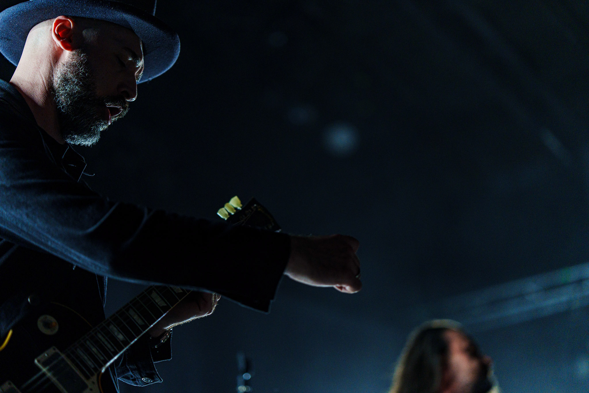 6.07.2023 - CARNAL - rock/metal hard rock, Warszawa Klub Progresja.fot. Andrzej Wasilkiewicz/Reporter