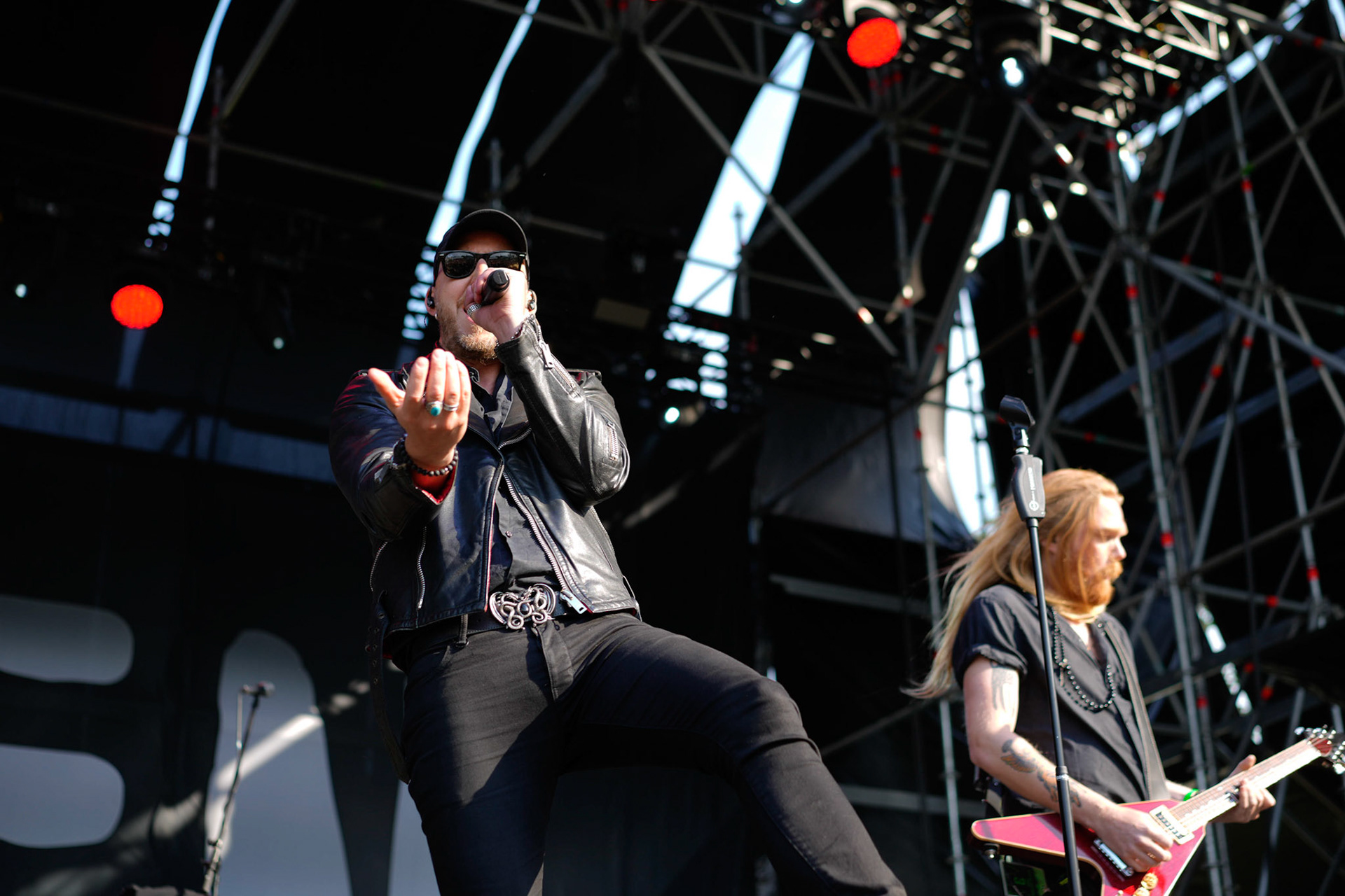 9.06.2023 Soen dzien drugi festiwaluMystic Festival 2023, Stocznia Gdanska fot. Andrzej Wasilkiewicz/Reporter