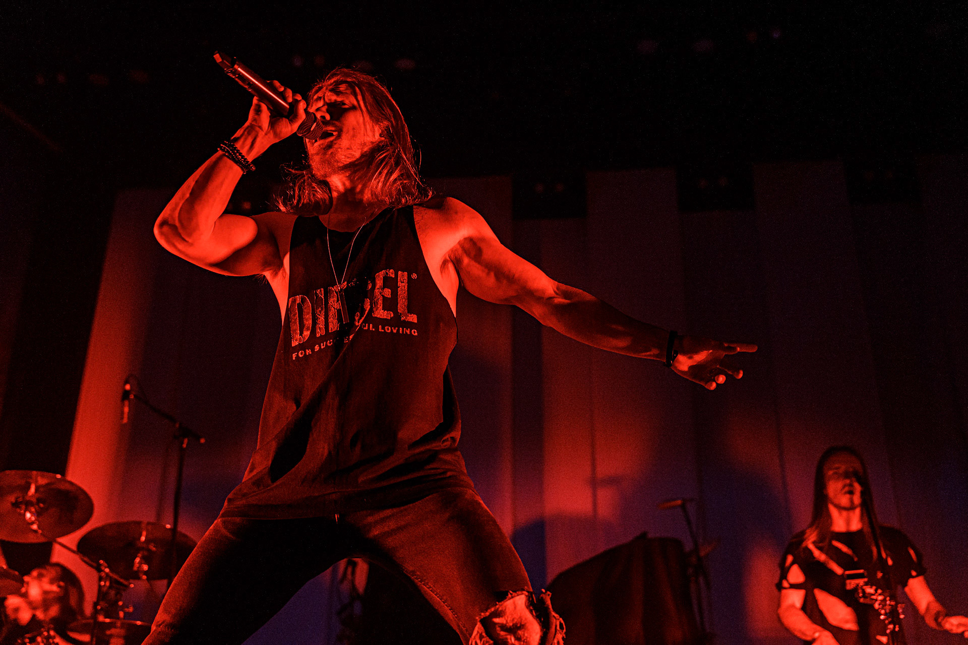 29.01.2023 - Arion  - warszawski koncert finskich metali przed Dream Theater, hala COS Torwar. Produkcja Winiary Bookings. Fot. Andrzej Wasilkiewicz/Reporter