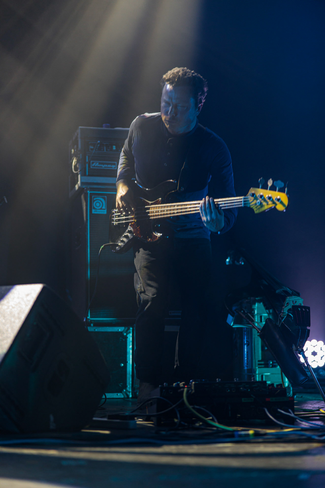 26.04.2022 Portico Quartet Jazz, ambient, electronic, hang. Warszawska Progresja.Portico Quartet to instrumentalny zespol z Londynu w Wielkiej Brytanii. n/z Duncan Bellamy - drums and electronics,n/z Milo Fitzpatrick - electric and double-bass,n/z Jack Wyllie - saxophones and keyboards,n/z Keir Vine -keyboards,Produkcja Winiary Bookings fot. Andrzej Wasilkiewicz/Reporter