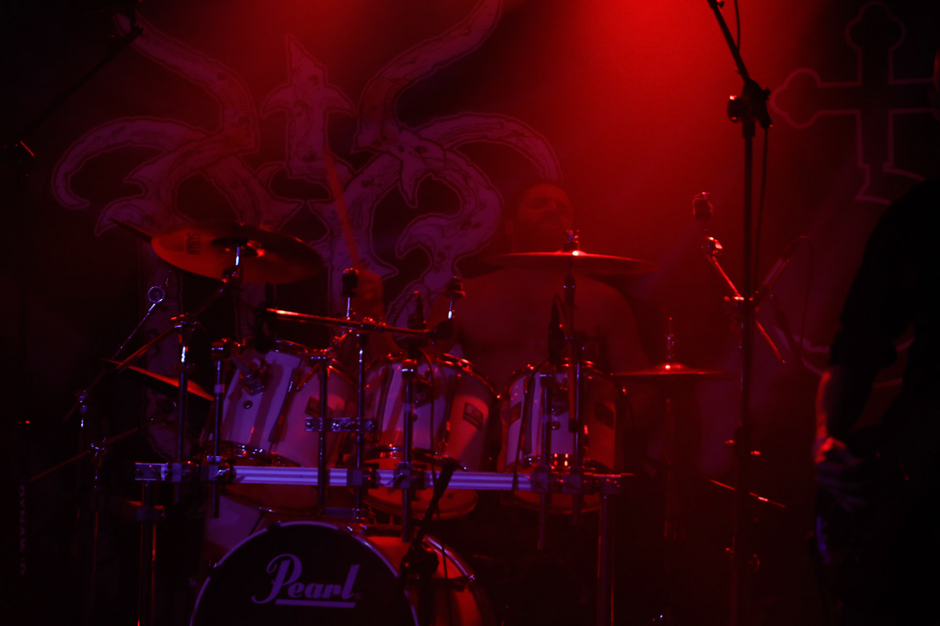 UR -Black Thrash Doom Metal - Leszno Polska Gregor - Guitars / Bass / Vocal
Kroll - Drums, Arachnophobia Records