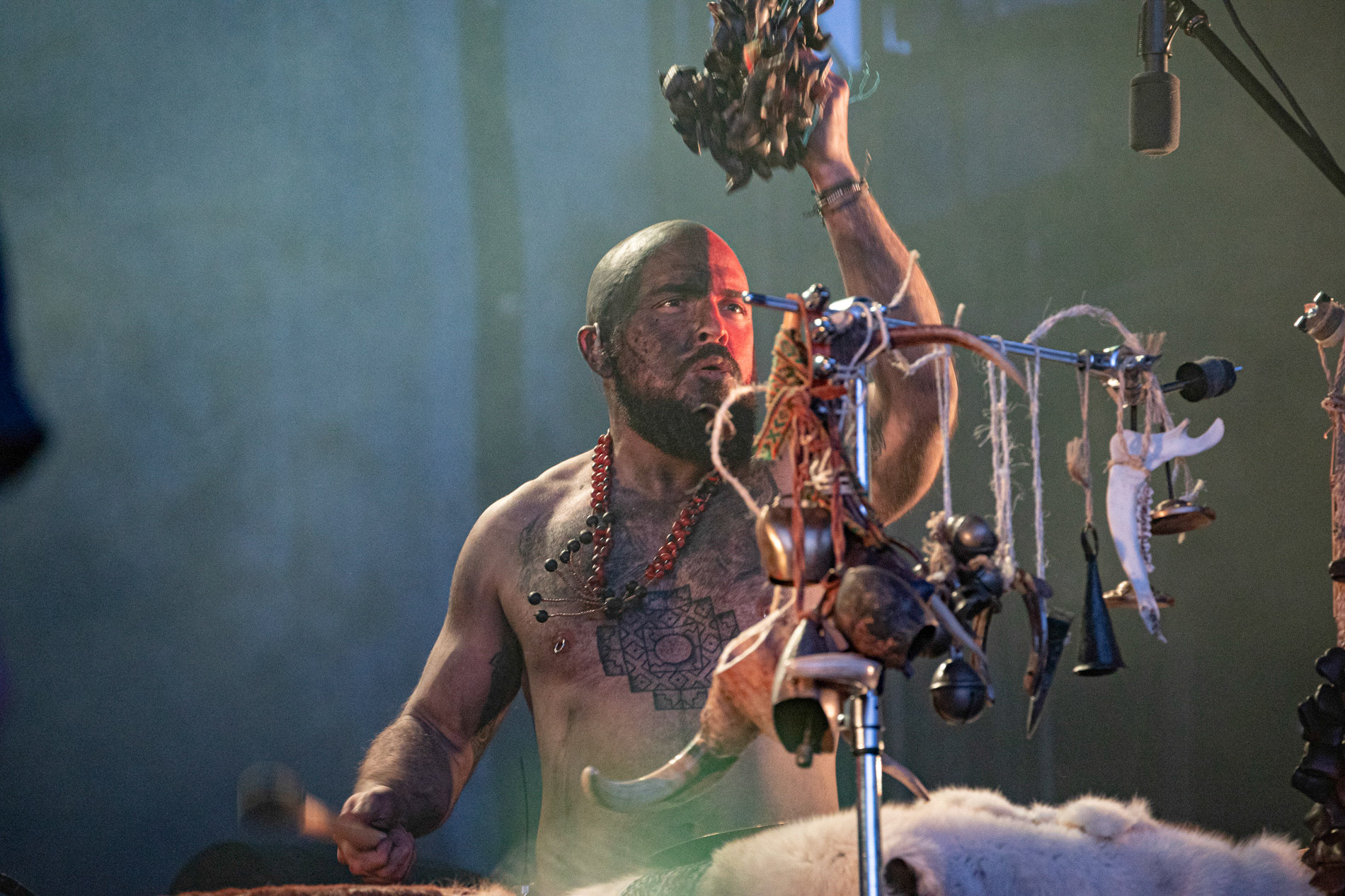 2.06.2022 Heilung - Mystic Festival 2022,Mystic Coalition.fot. Andrzej Wasilkiewicz/Reporter