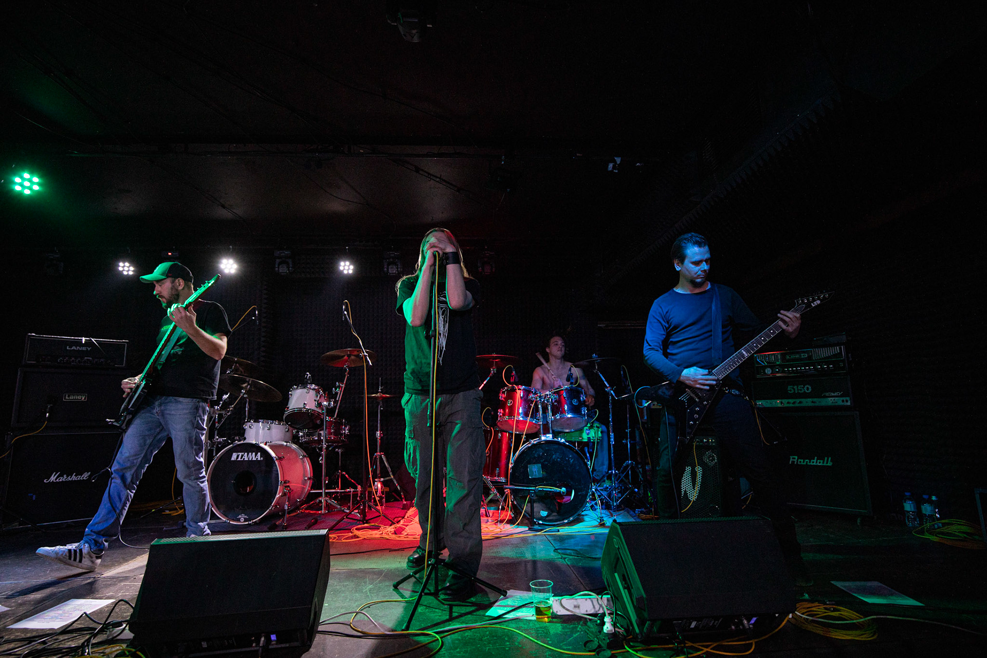 15.02.2020 The Fall Of Patriarchy - Metalowe Zwierzaki vol.13 - koncert Remont, 
fot. Andrzej Wasilkiewicz/REPORTER