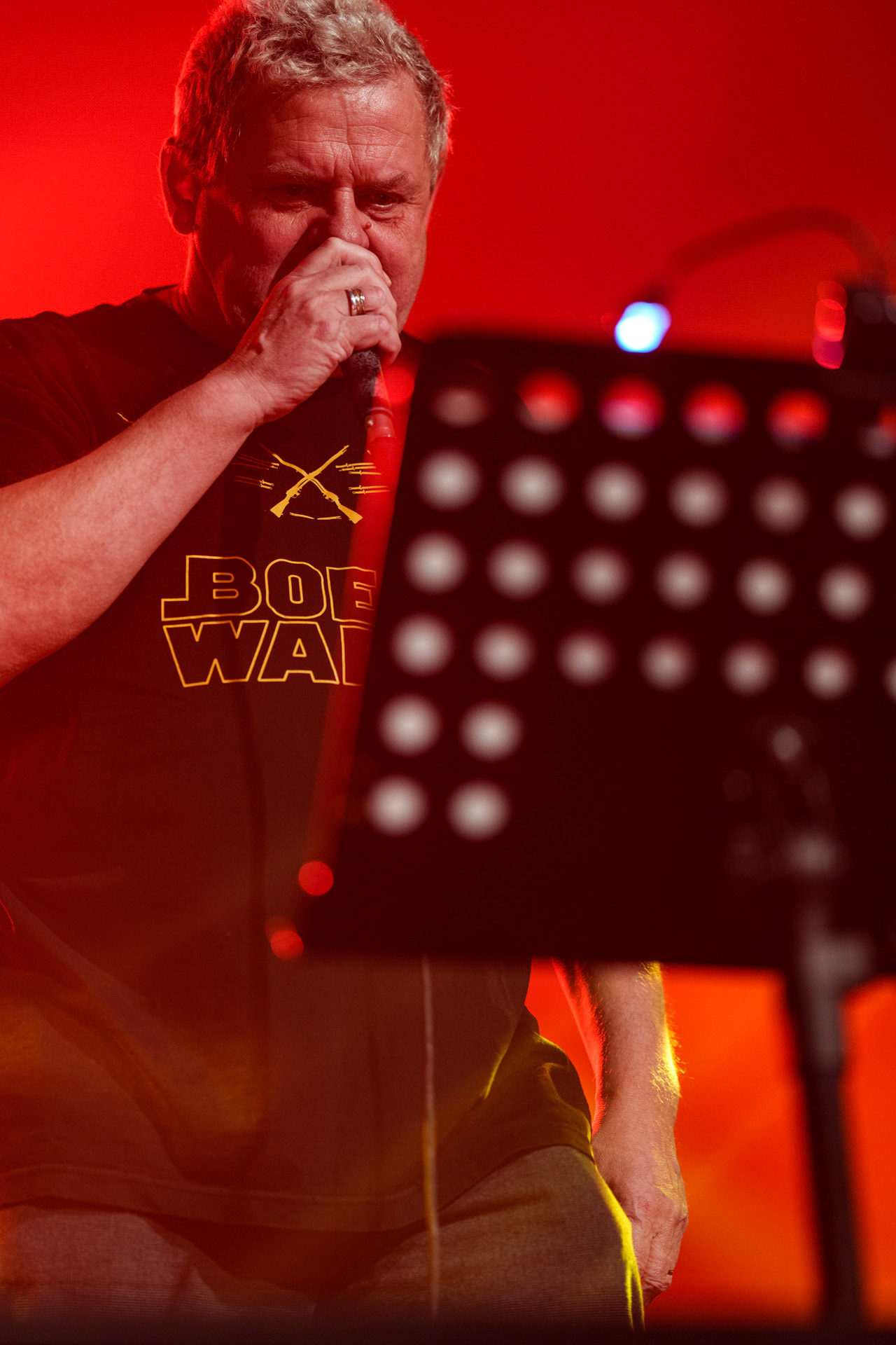 11.02.2023 Kazik - Kazimierz Staszewski - klub Stodola. Fot. Andrzej Wasilkiewicz/Reporter