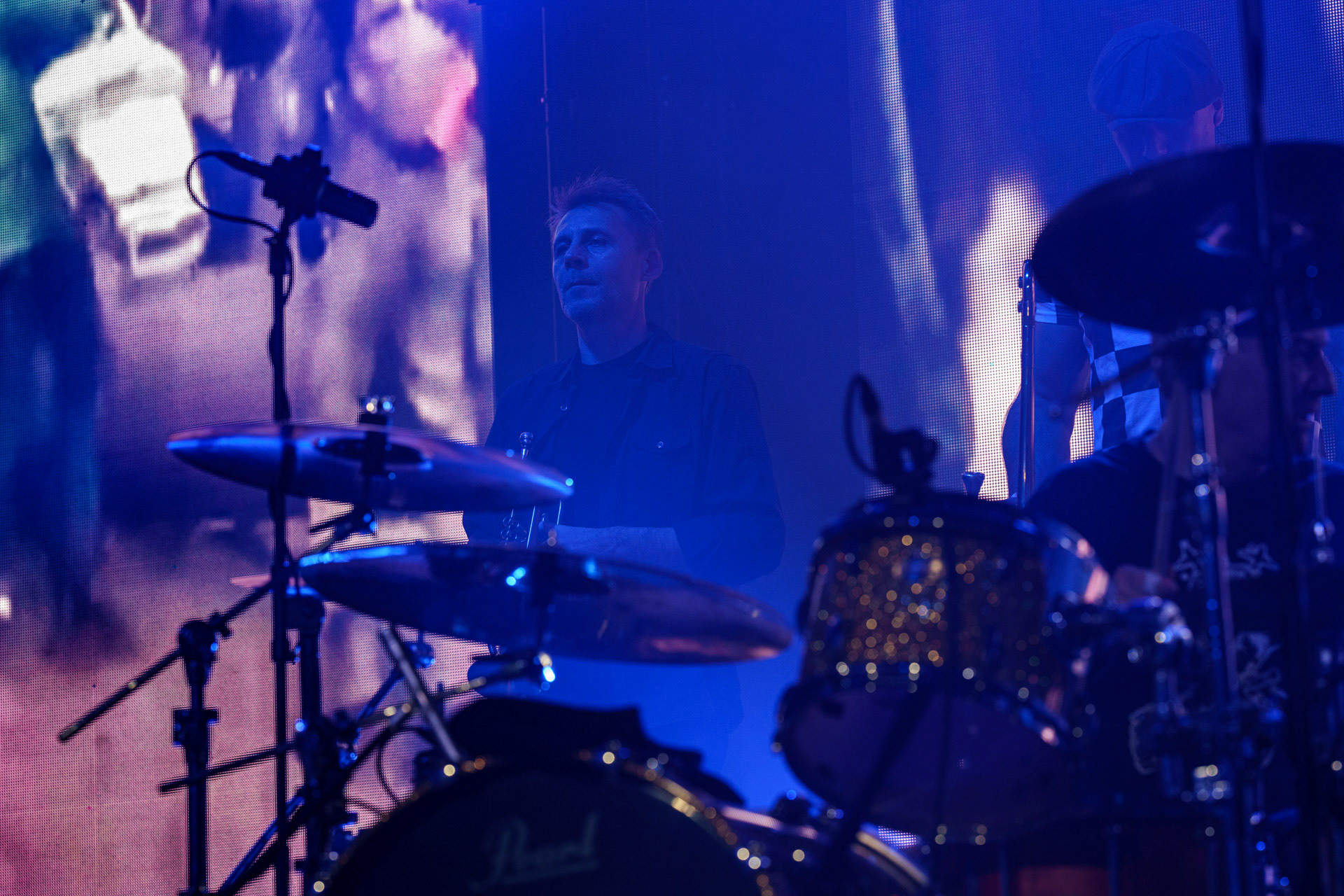 4.11.2022 KULT - Pomaranczowa Trasa 2022 - Warszawa Stodola, Rock, rock progresywny, rock alternatywny, punk, nowa fala, polski rock. fot. Andrzej Wasilkiewicz/Reporter