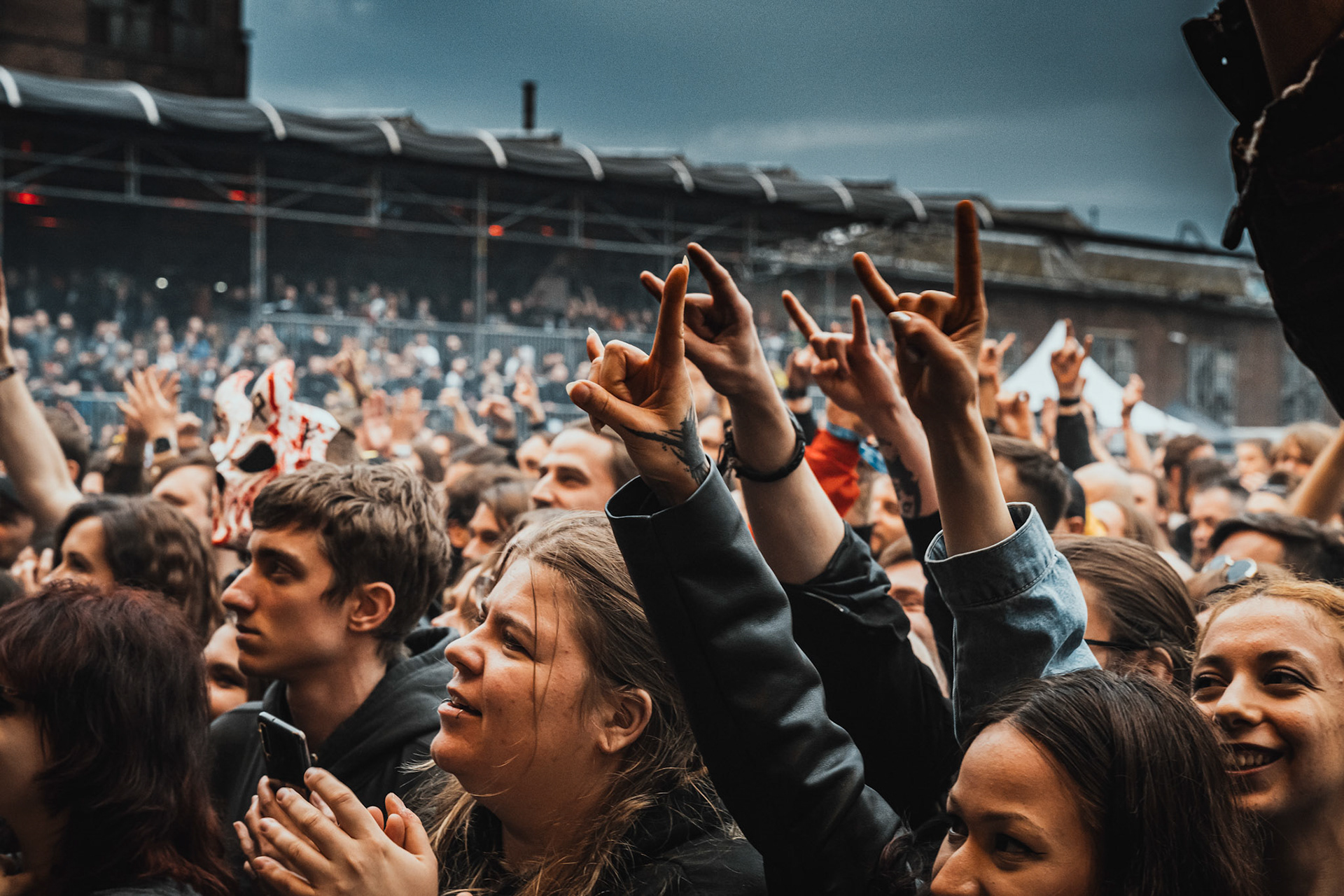 2025.06.5 - Bullet For My Valentine Mystic Festival 2025, Gdansk, MYSTIC COALITION fot. Andrzej Wasilkiewicz/Reporter