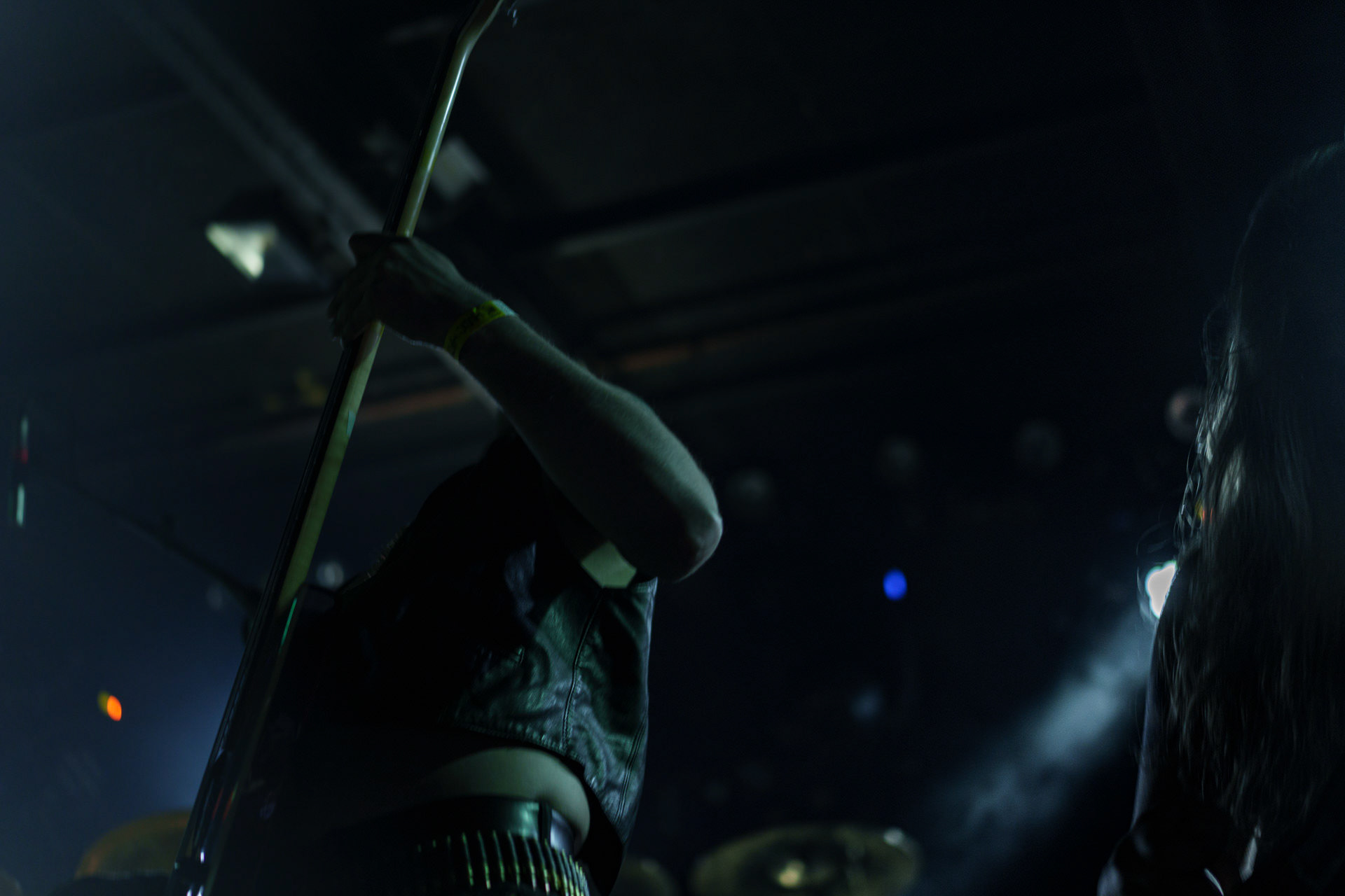 17.03.2023 Frightful - death metal, Warszawa, Proxima, Knock Out Productions, Fot. Andrzej Wasilkiewicz/Reporter