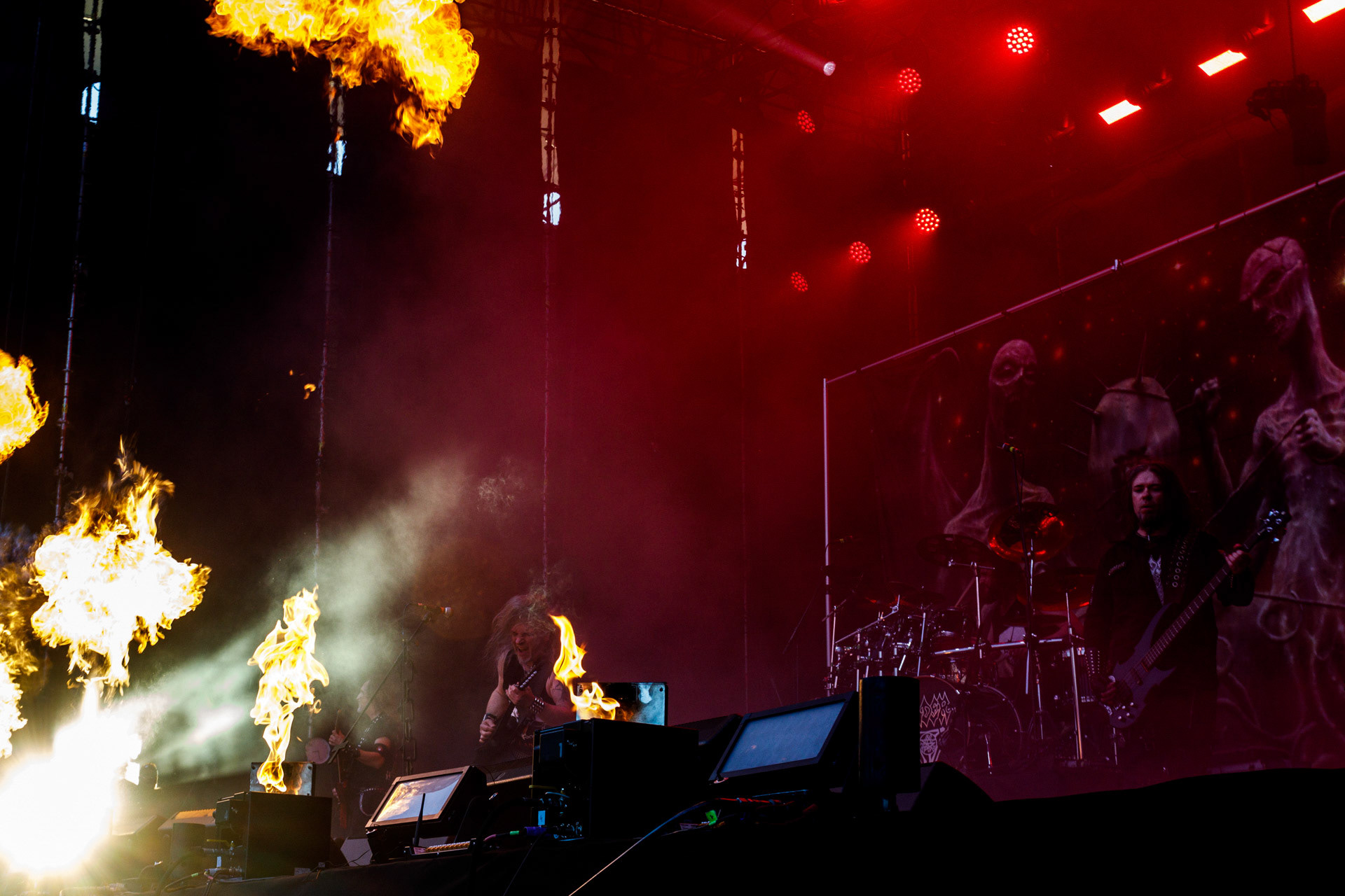 4.06.2022 Vader Mystic Festival 2022 GdanskMystic Coalition.fot. Andrzej Wasilkiewicz/Reporter