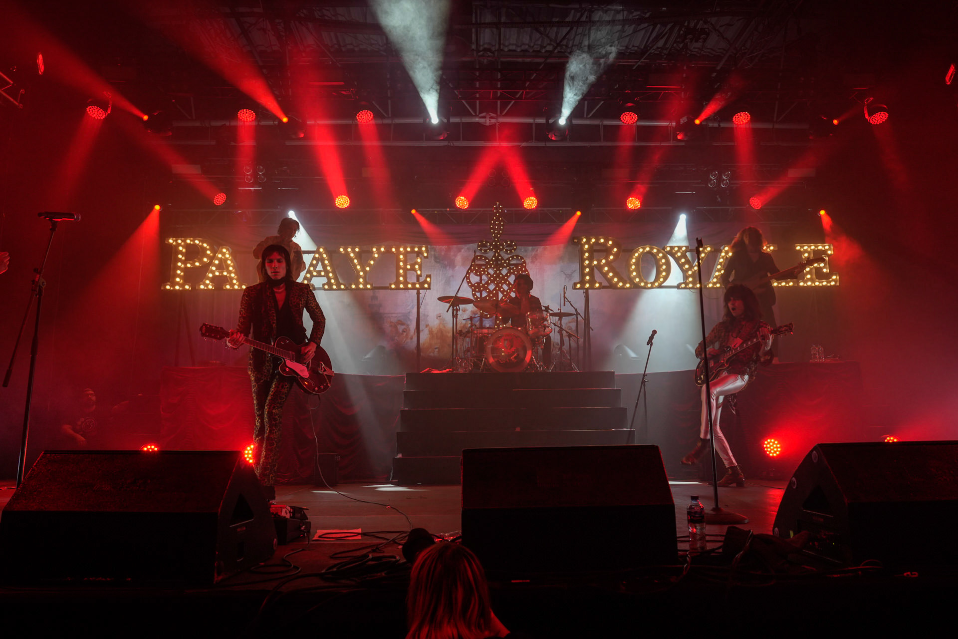 22.01.23 PALAYE ROYALE (Kanada / Sumerian Records) - fashion rock, alternative, glam rock, garage rock - w warszawskiej hali EXPO XXI. Winiary Bookings. Fot. Andrzej Wasilkiewicz/Reporter