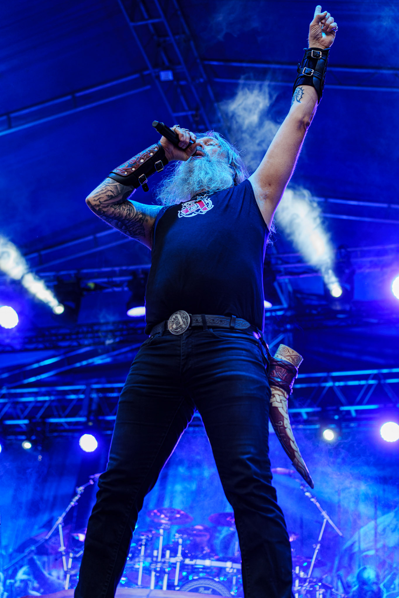 6.07.2023 - MONSTER MAGNET - ROCK, HARD ROCK, STONER ROCK. Warszawa Klub Progresja. fot. Andrzej Wasilkiewicz/Reporter