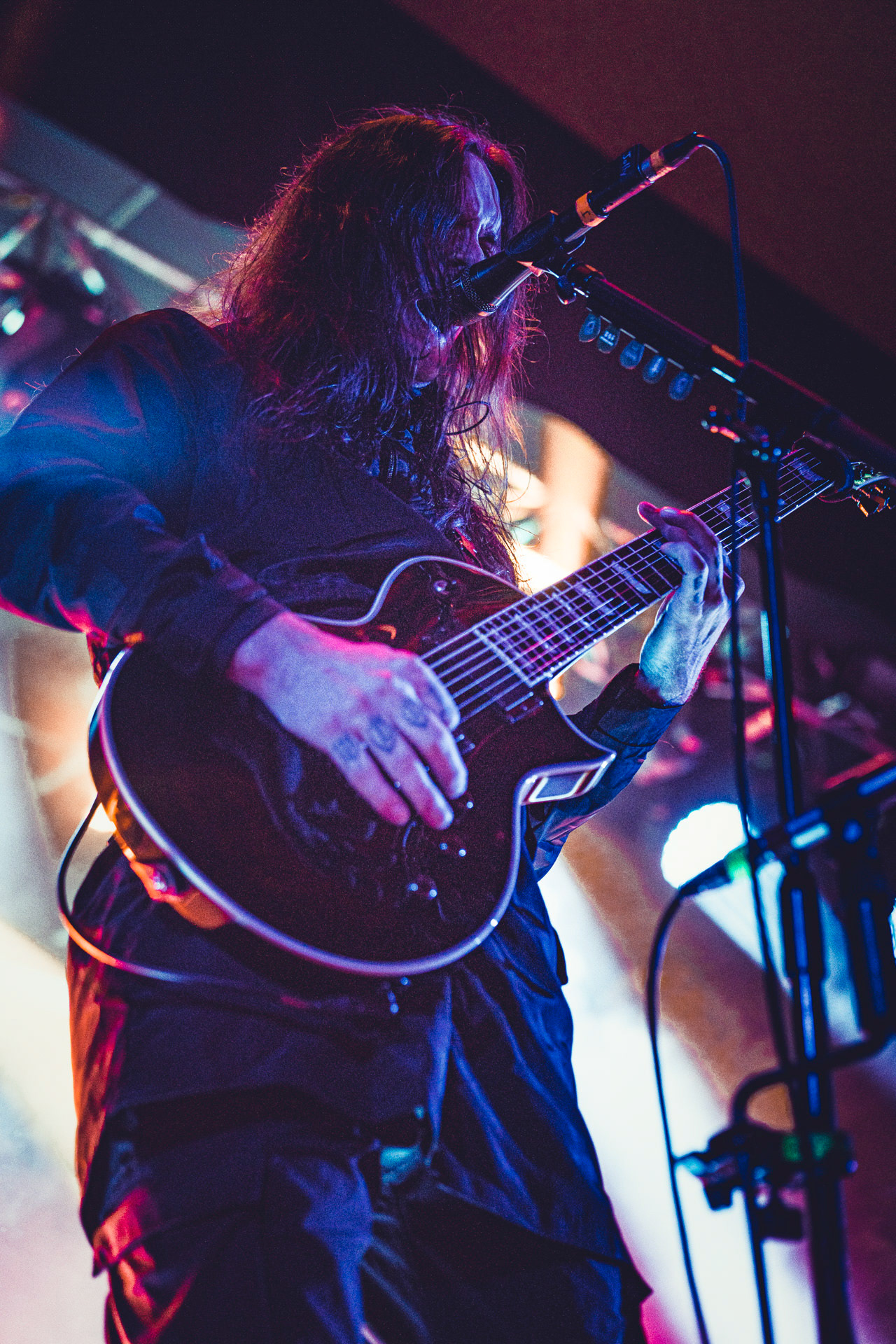 10.02.2023 Bad Omens - amerykanska grupa metalcore/alternatywa - koncert w warszawskim Palladium.Sumerian Records. Produkcja Winiary Bookings. Fot. Andrzej Wasilkiewicz/Reporter