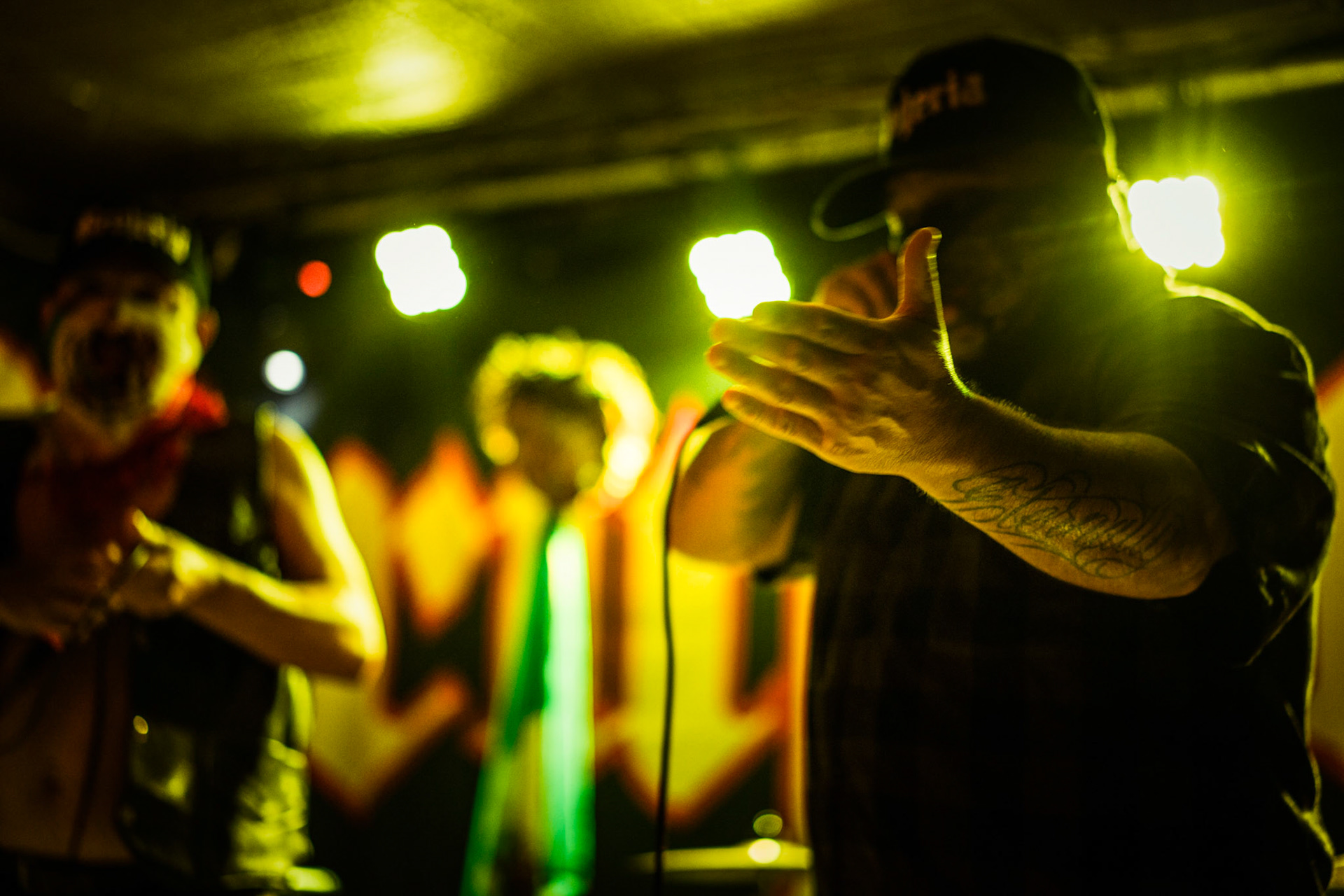 20.07.2023 Brujeria death metal, grindcore - koncert w Hydrozagadka, Knock Out Productions, fot. Andrzej Wasilkiewicz/Reporter