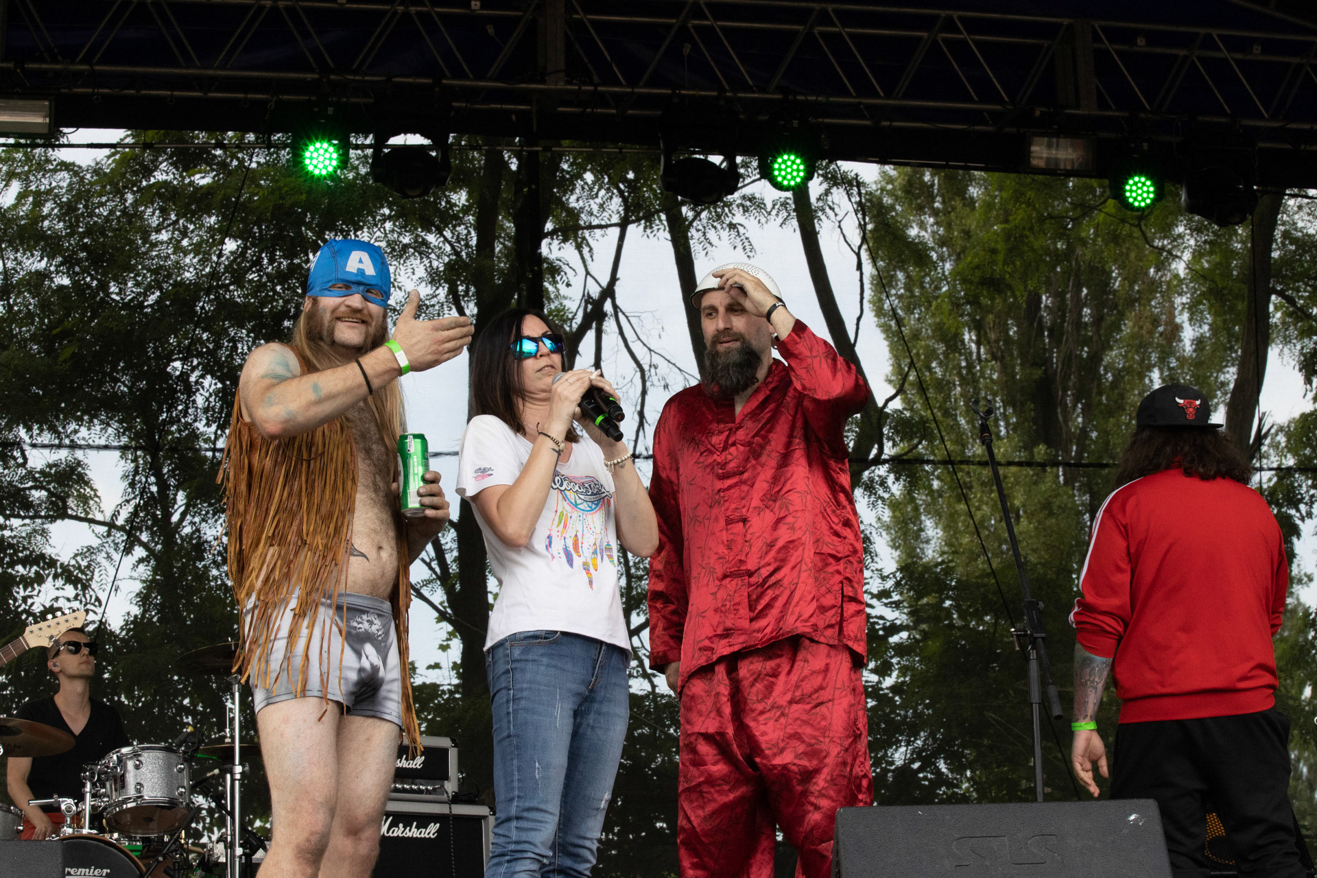 Darmozjady - koncert Zacieralia w warszawskiej Progresji.Gramy Do Woli - Warszawa, Progresja.Fot. Andrzej Wasilkiewicz/Reporter