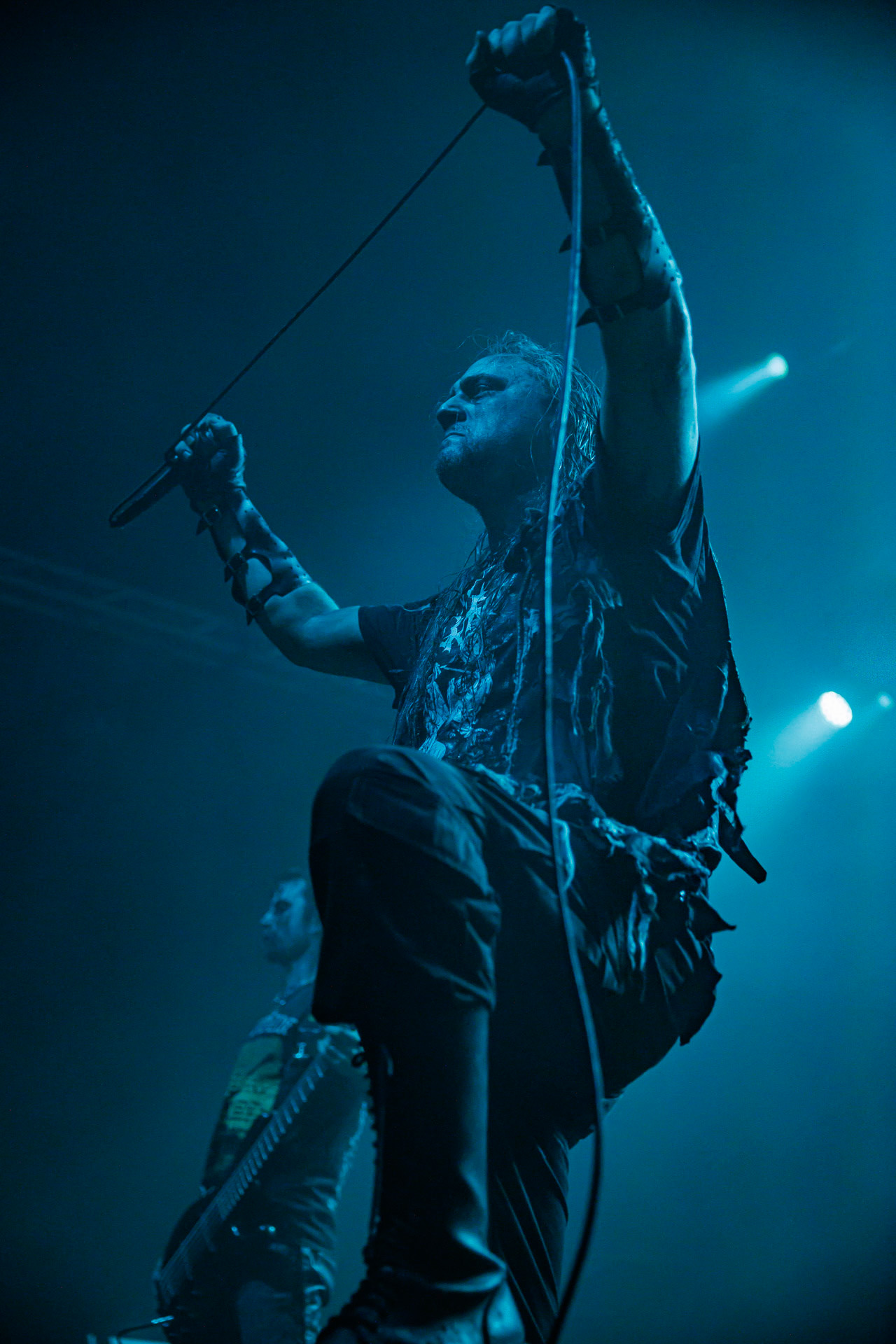 Marduk – black metal, koncert z okazji 30 lecia Marduk w warszawskiej Progresji.Left Hand Sounds, No Solace, fot. Andrzej Wasilkiewicz/Reporter