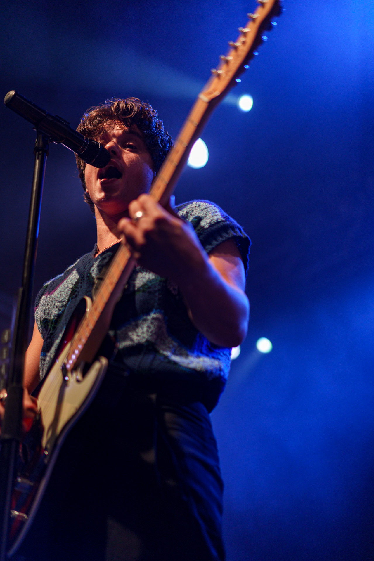 27.03.2023 - The Vamps - Warszawa klub Progresja. Winiary Bookings. fot. Andrzej Wasilkiewicz/Reporter