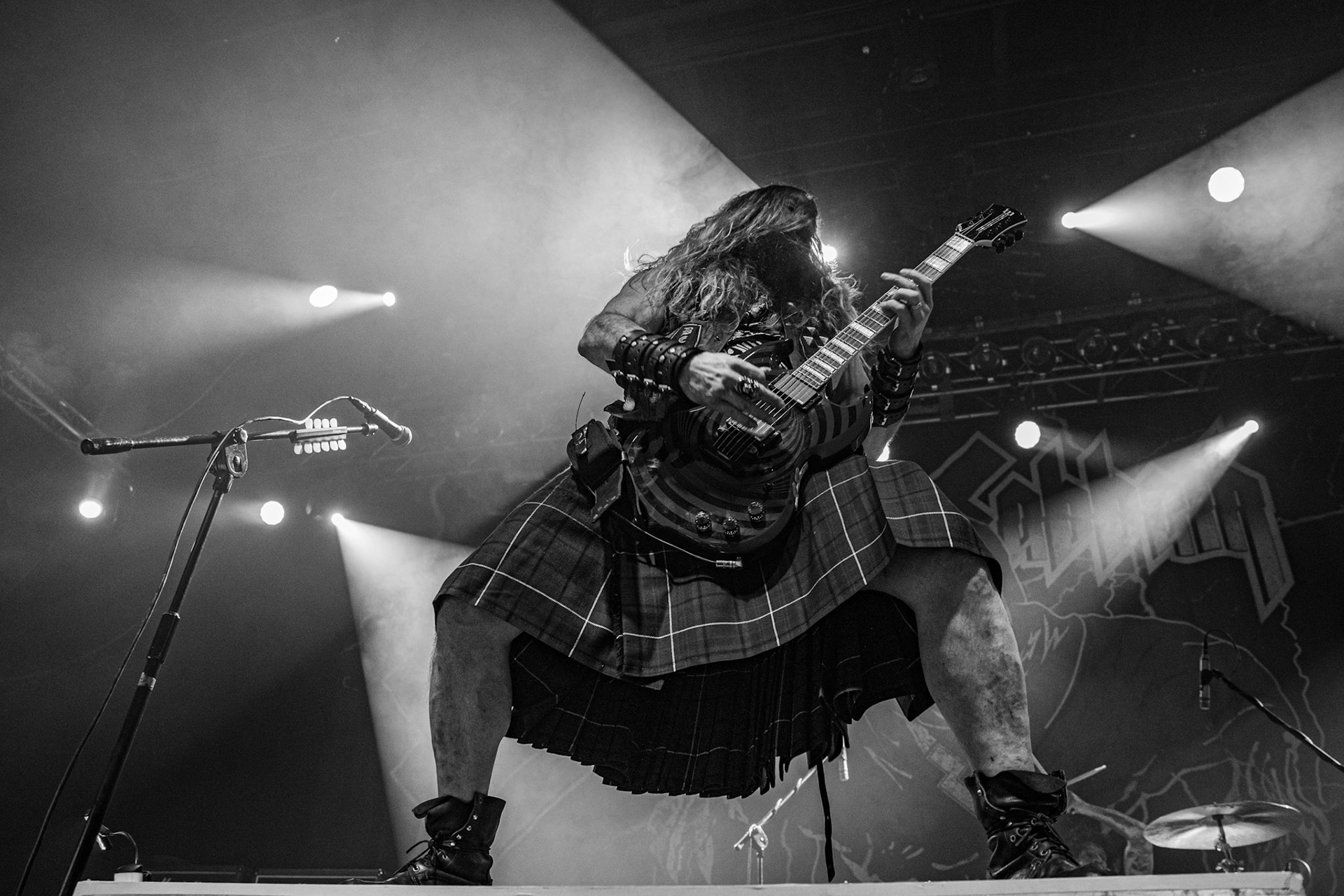 11.02.2020 Zakk Sabbath w hołdzie Black Sabbath
n/z Zakk Wylde - Vocals, Guitar,
Koncert w Warszawskiej Progresji
Metal Mind Productions
fot. Andrzej Wasilkiewicz/Reporter