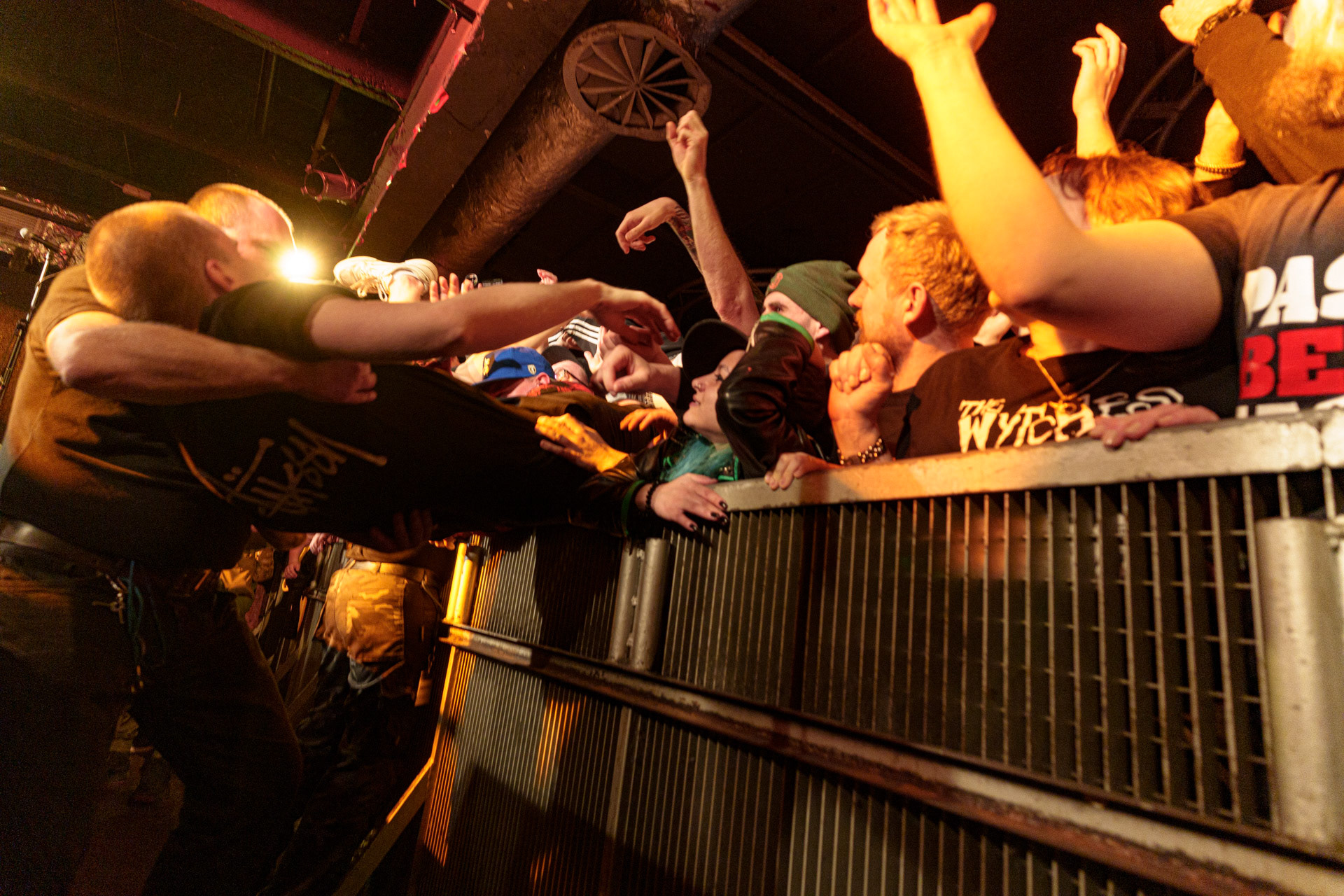 10.03.2023 - H2O (USA) - hardcore punk,Warszawa Proxima. Winiary Bookings. Fot. Andrzej Wasilkiewicz/Reporter