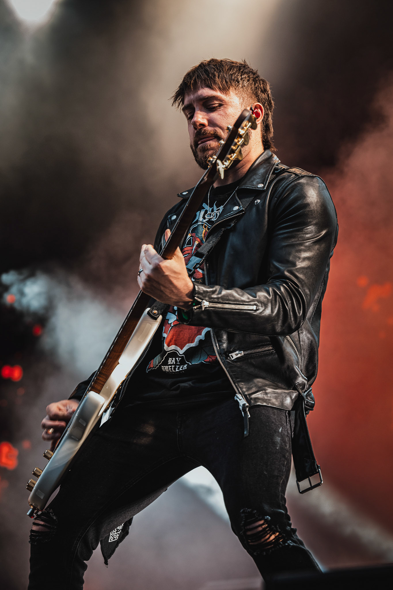 2025.06.5 - Bullet For My Valentine Mystic Festival 2025, Gdansk, MYSTIC COALITION fot. Andrzej Wasilkiewicz/Reporter