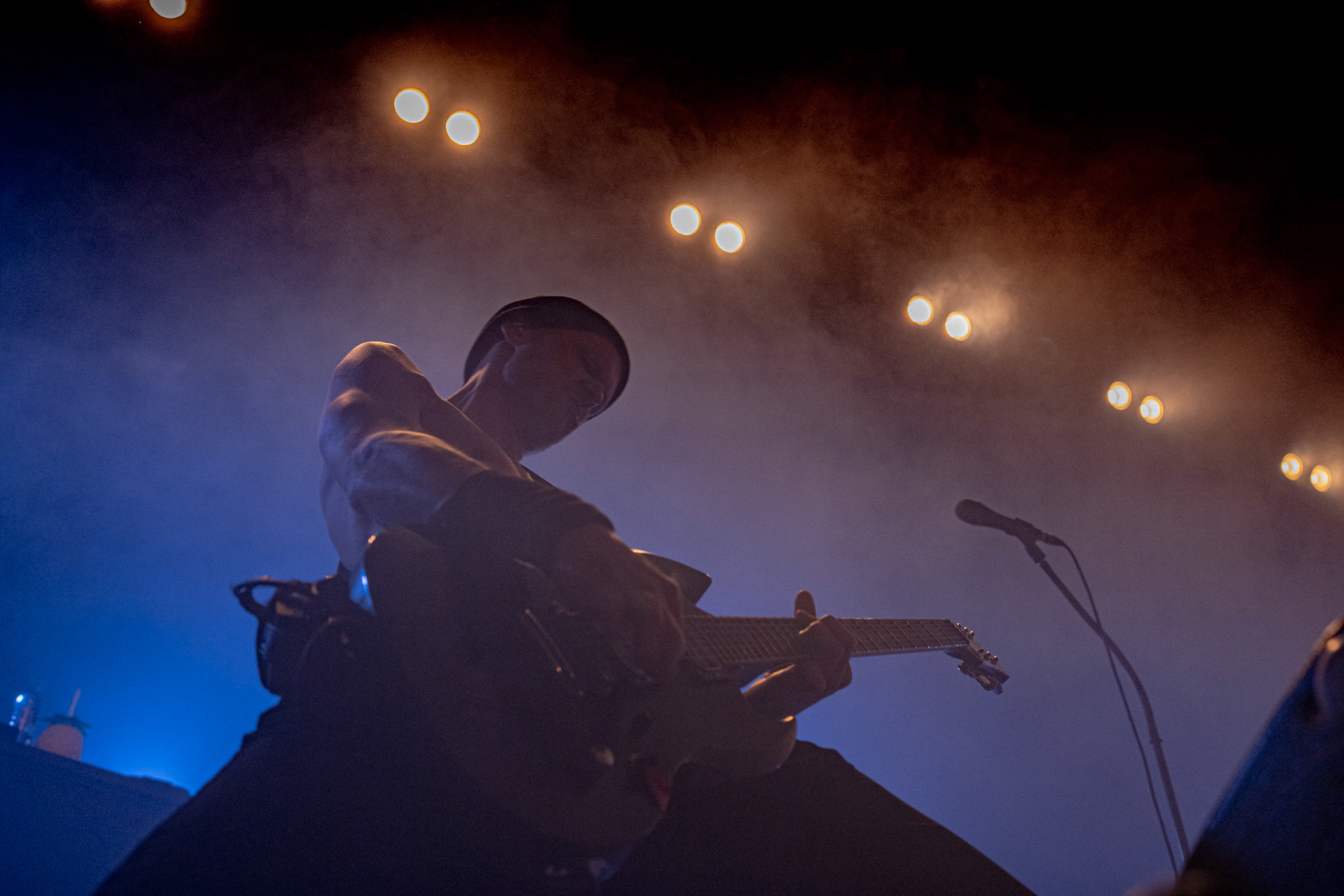 2024.03.15 MANTAR - sludge/black metal, klub Stodola, Knock Out Productions, fot. Andrzej Wasilkiewicz/Reporter