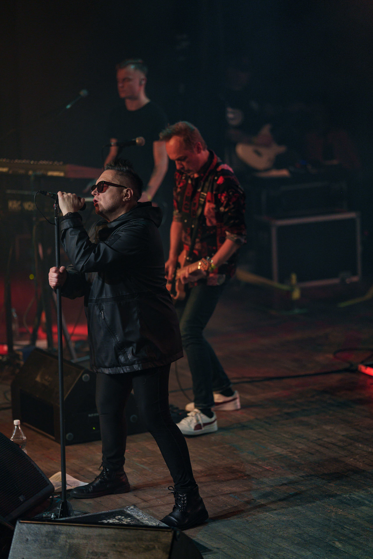 21.05.2022 T.Love - 40-lecie koncert w warszawskim klubie Stodola.fot. Andrzej Wasilkiewicz/Reporter