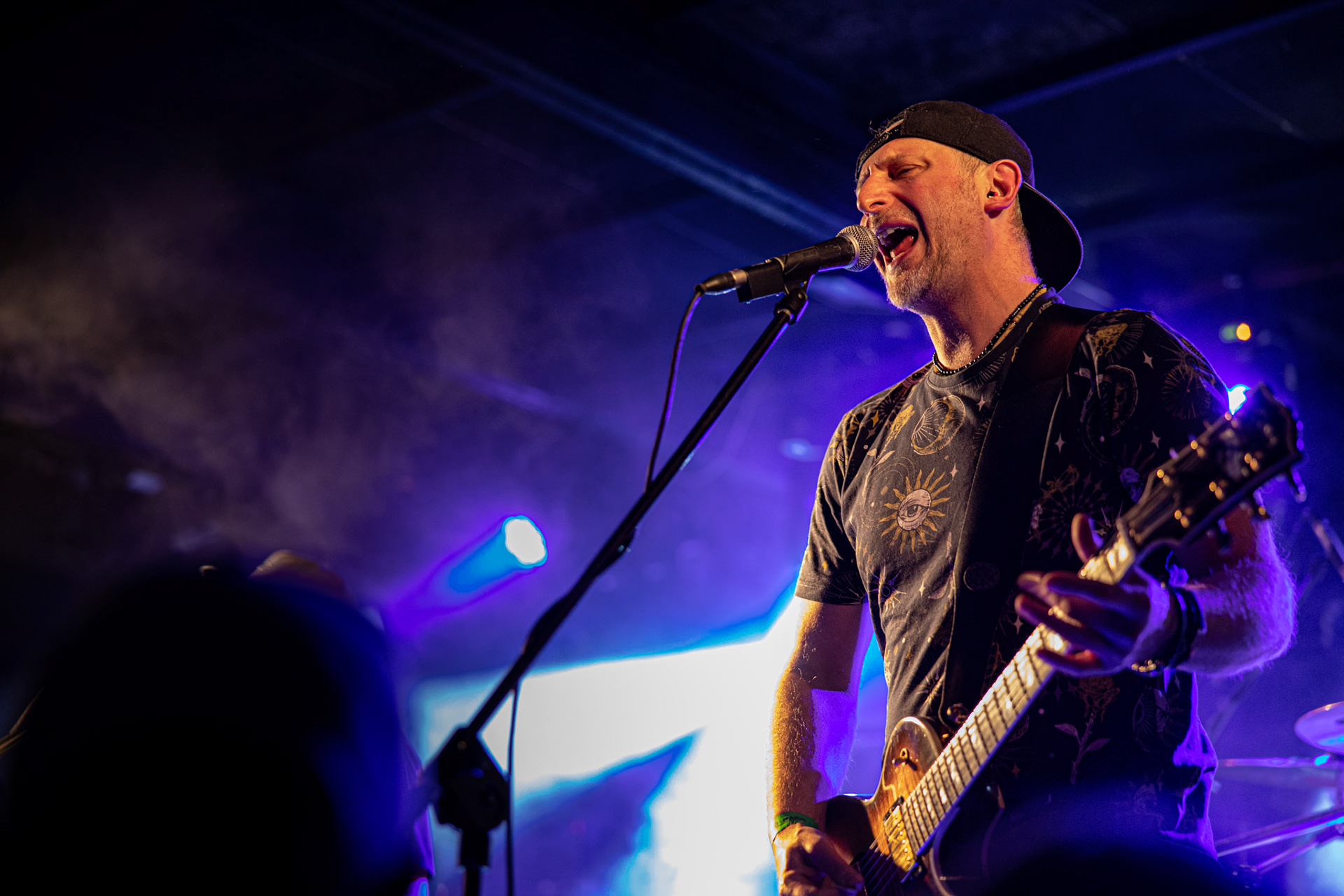 20.11.2019 koncert Holyguns Warszawa Klub Proxima
support zespołu Illusion. Polski rock.
fot. Andrzej Wasilkiewicz/REPORTER