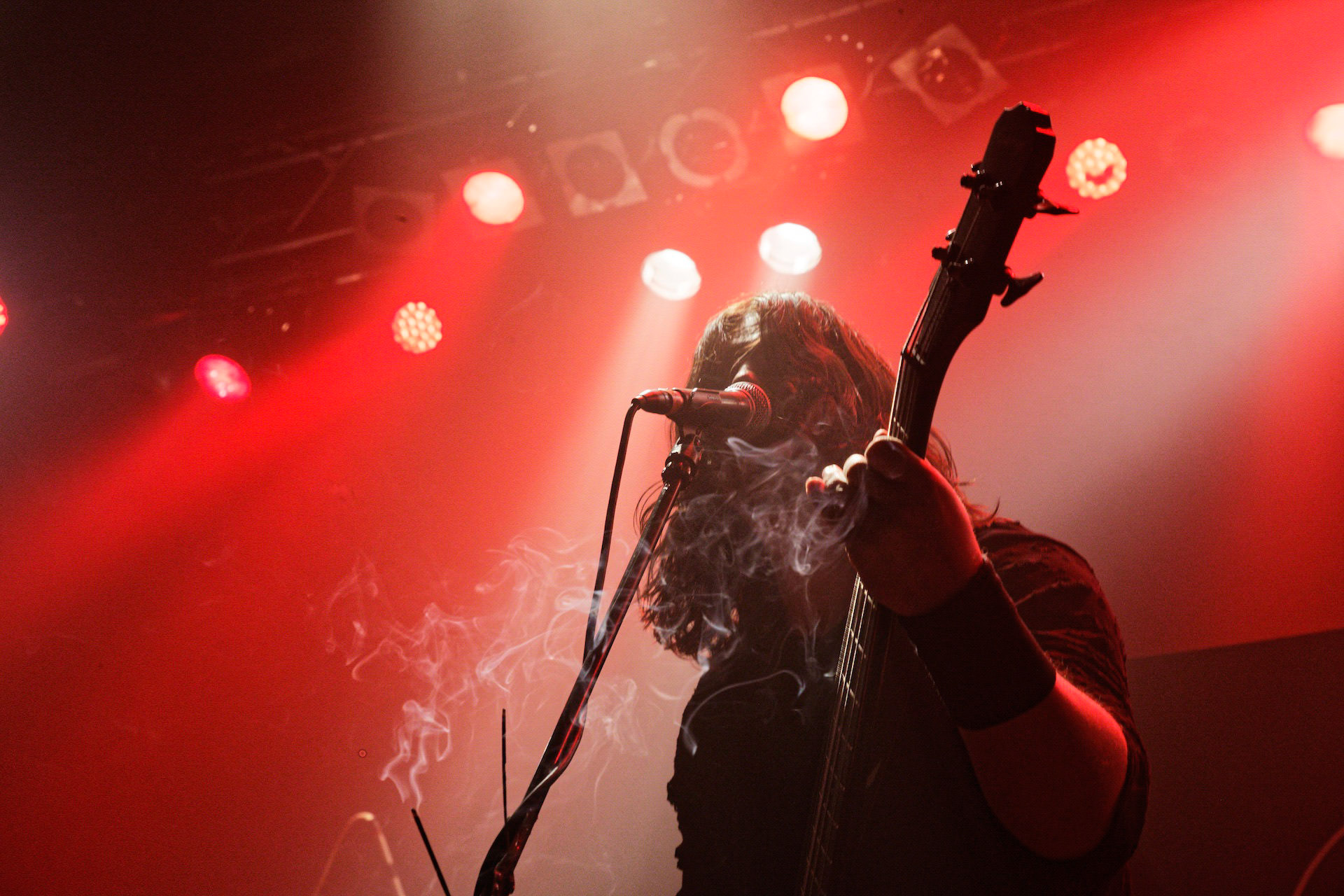 koncert Secrets of the moon, Niemcy, fot. Andrzej Wasilkiewicz/Reporter