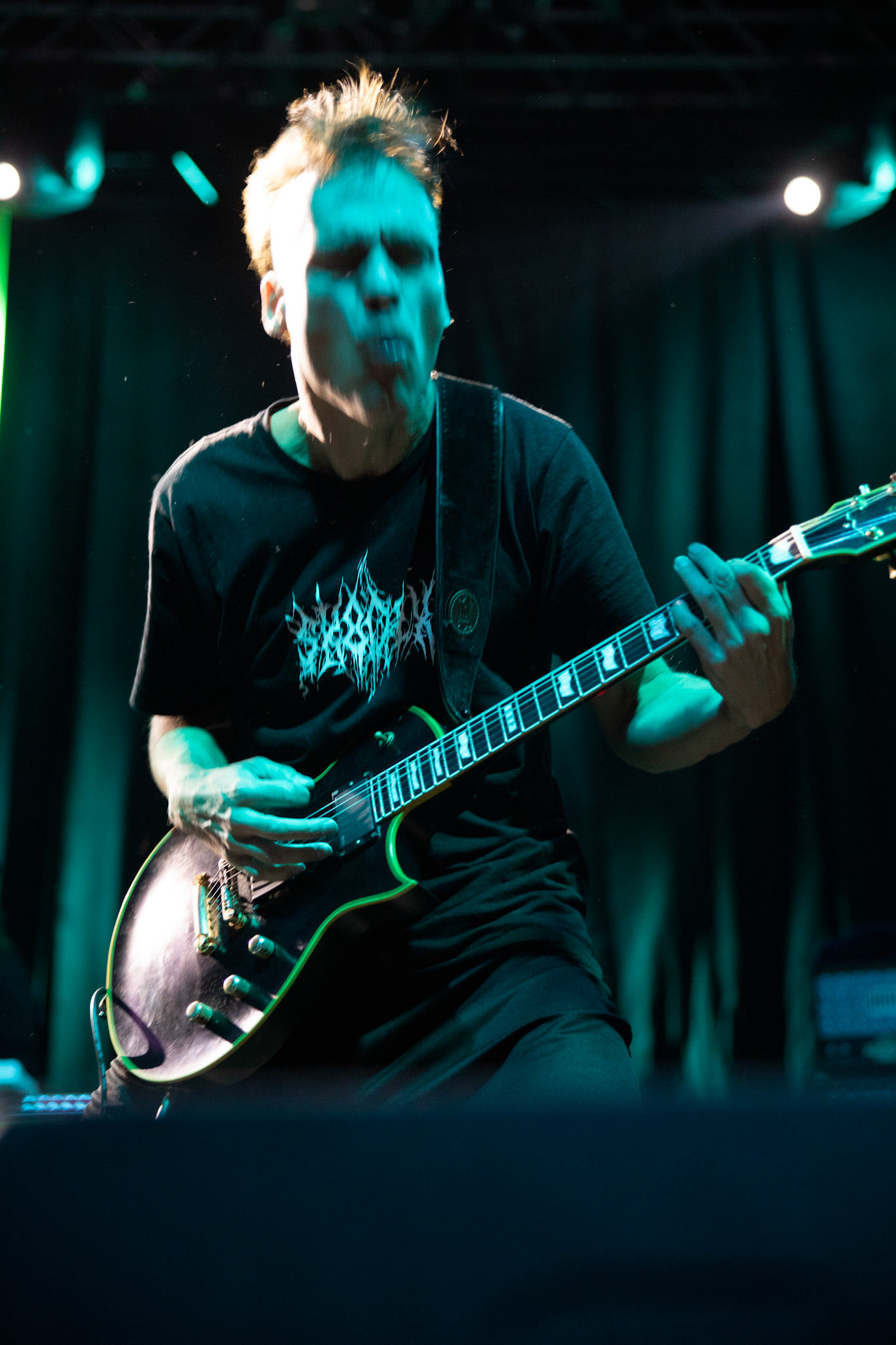 Dog Eat Dog - USA - hardcore, punkrock, rap, metal, hip hop,reggae, soul, funk,
Dave Neabore (bass), 
John Connor (vocals), 
Brandon Finley (drums) 
Roger Hämmerli (guitar)
Bozez (sax & beer)
koncert w Warszawskiej Progresji w ramach trasy 25 lat All Boro Kings zespołu Dog Eat Dog.
fot. Andrzej Wasilkiewicz/Reporter