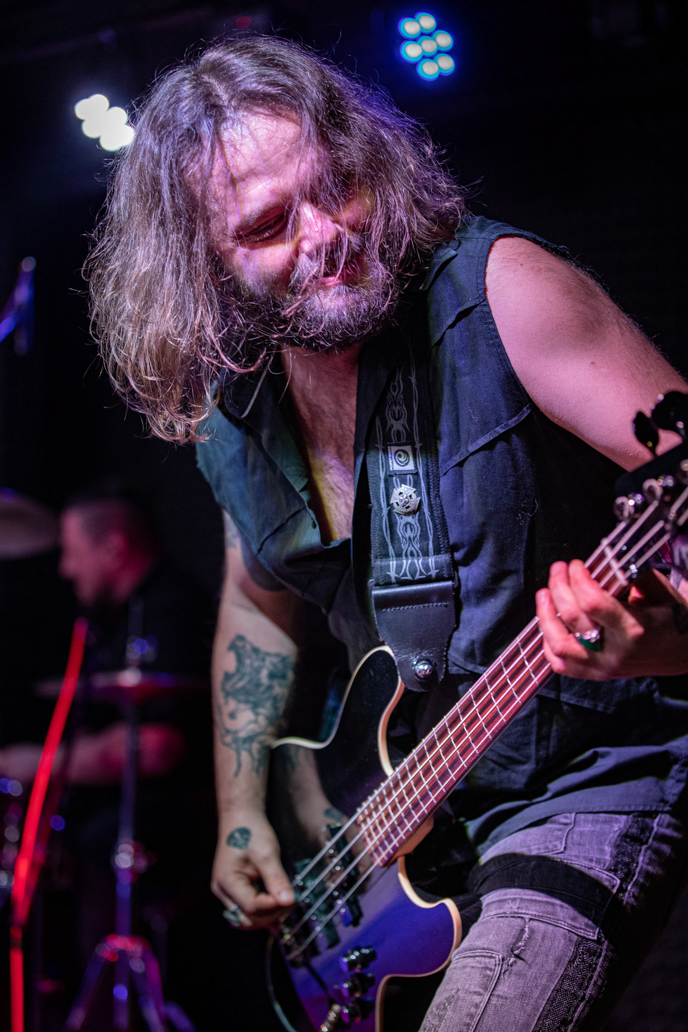 15.02.2020 DANTE - Metalowe Zwierzaki vol.13 - koncert Remont, 
Łukasz „Lucas” Myszkowski (Antigama) - gitara, wokal.
Dariusz „Daray” Brzozowski (Dimmu Borgir, ex Vader) - perkusja.
Tomasz „Yony’ego” Jońca (ex-Obscure Sphinx) - gitara.
Majk Hercberg (Plan, Hedfirst)- bass.
dark hardcore opera, fot. Andrzej Wasilkiewicz/REPORTER