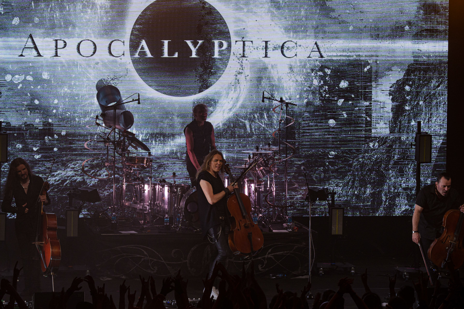 25.03.2023 APOCALYPTICA - symfoniczny heavy metal. Klub Progresja, Warszawa, Knock Out Productions. fot. Andrzej Wasilkiewicz/Reporter