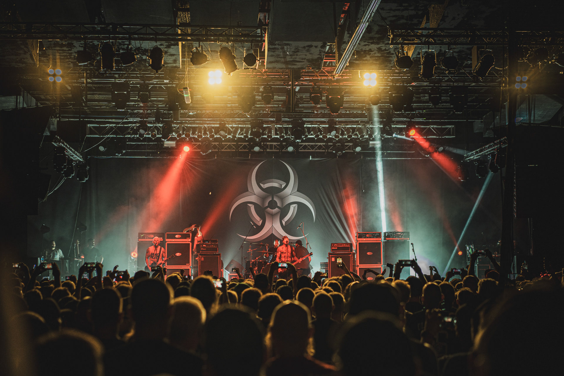 8.08.2023 BIOHAZARD - Warszawa klub Progresja,Produkcja Knock Out Productions. fot. Andrzej Wasilkiewicz/kaziq.com