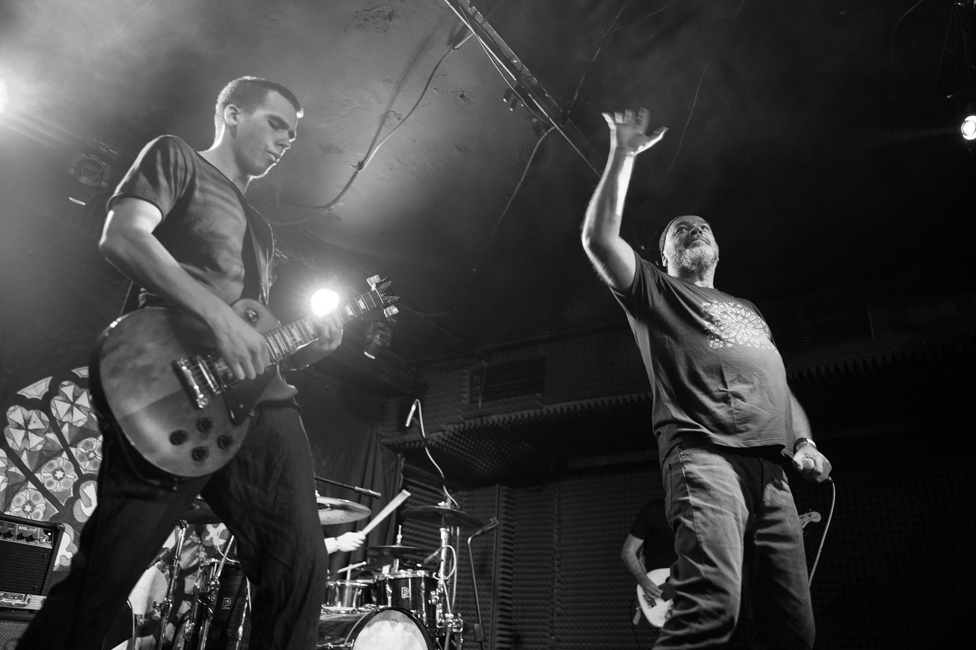 Armia - punk rock, hardcore,
Tomasz Budzyński - głos,
Stanisław Budzyński - gitara,
Jakub Bartoszewski - waltornia, instrumenty klawiszowe,
Amadeusz Kaźmierczak - perkusja,
Darek Budkiewicz - gitara basowa,
fot. Andrzej kaziq Wasilkiewicz