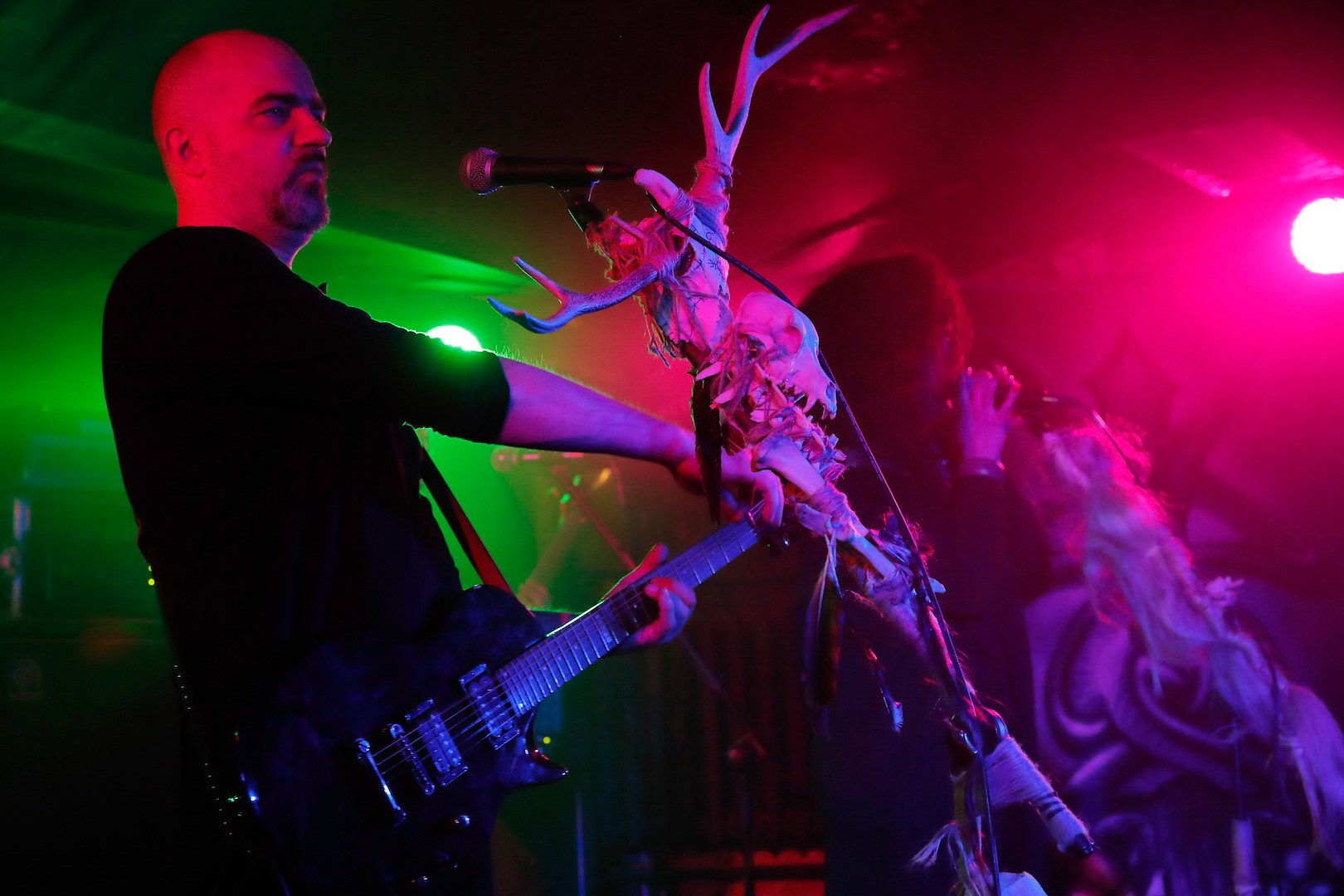 Thy Worshiper Legacy Tour 2017 Warszawa  VooDoo klub