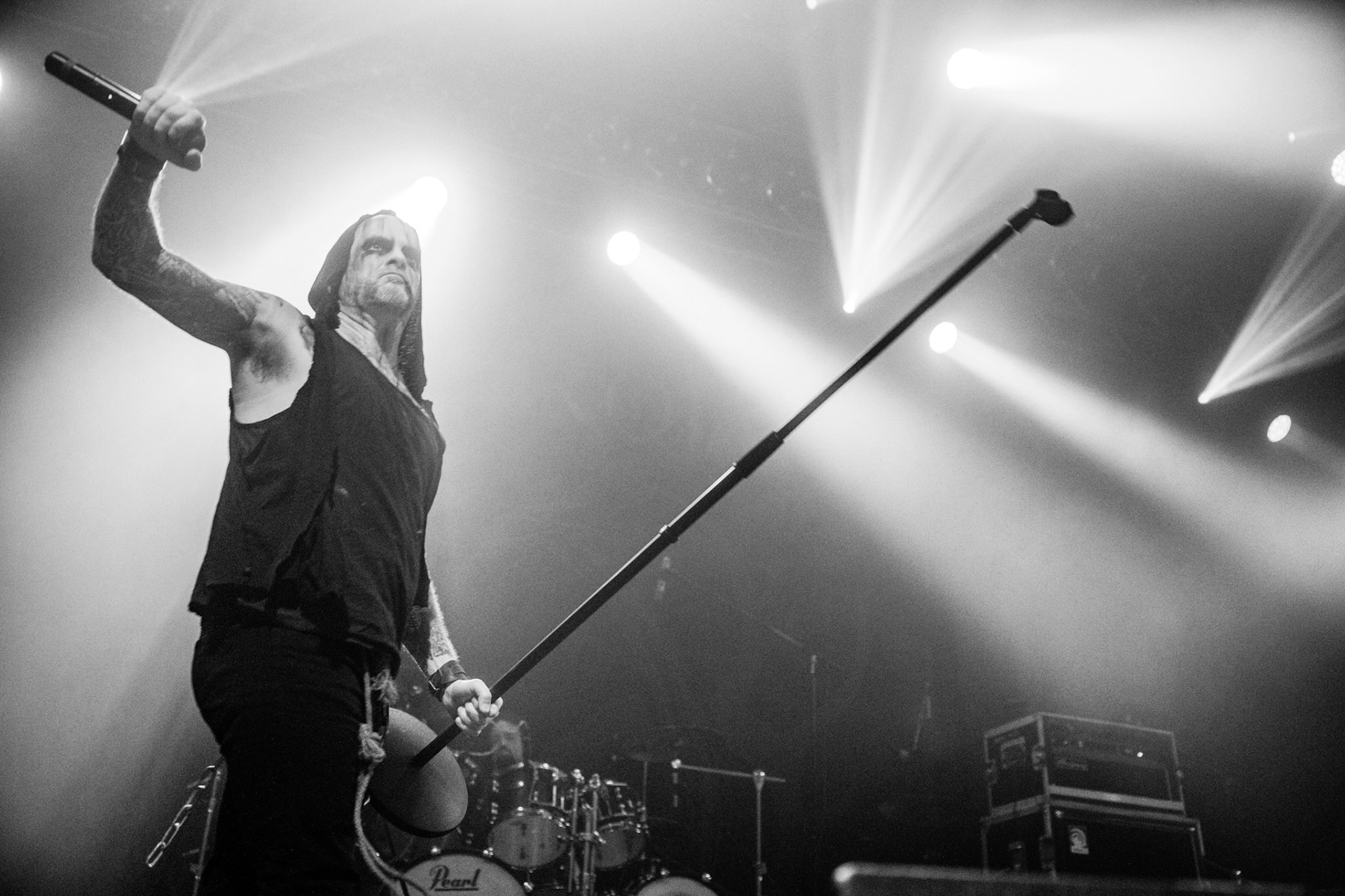 21.12.2019 Metalowa Wigilia 2019 w warszawskiej Progresji.
Koncert zespołu Primordial, irlandzki metal.
Massive Music 
fot. Andrzej Wasilkiewicz/REPORTER