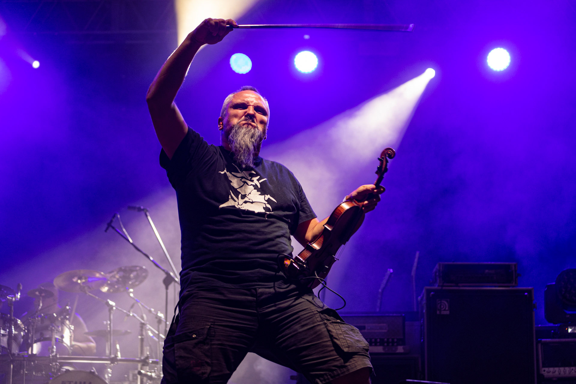 28.08.2022 SUMMER BLOODY SUMMER 2022 Letnia Scena Progresji, Warszawa,HUNTERCreativeMusic, Klub Progresja,fot. Andrzej Wasilkiewicz/Reporter