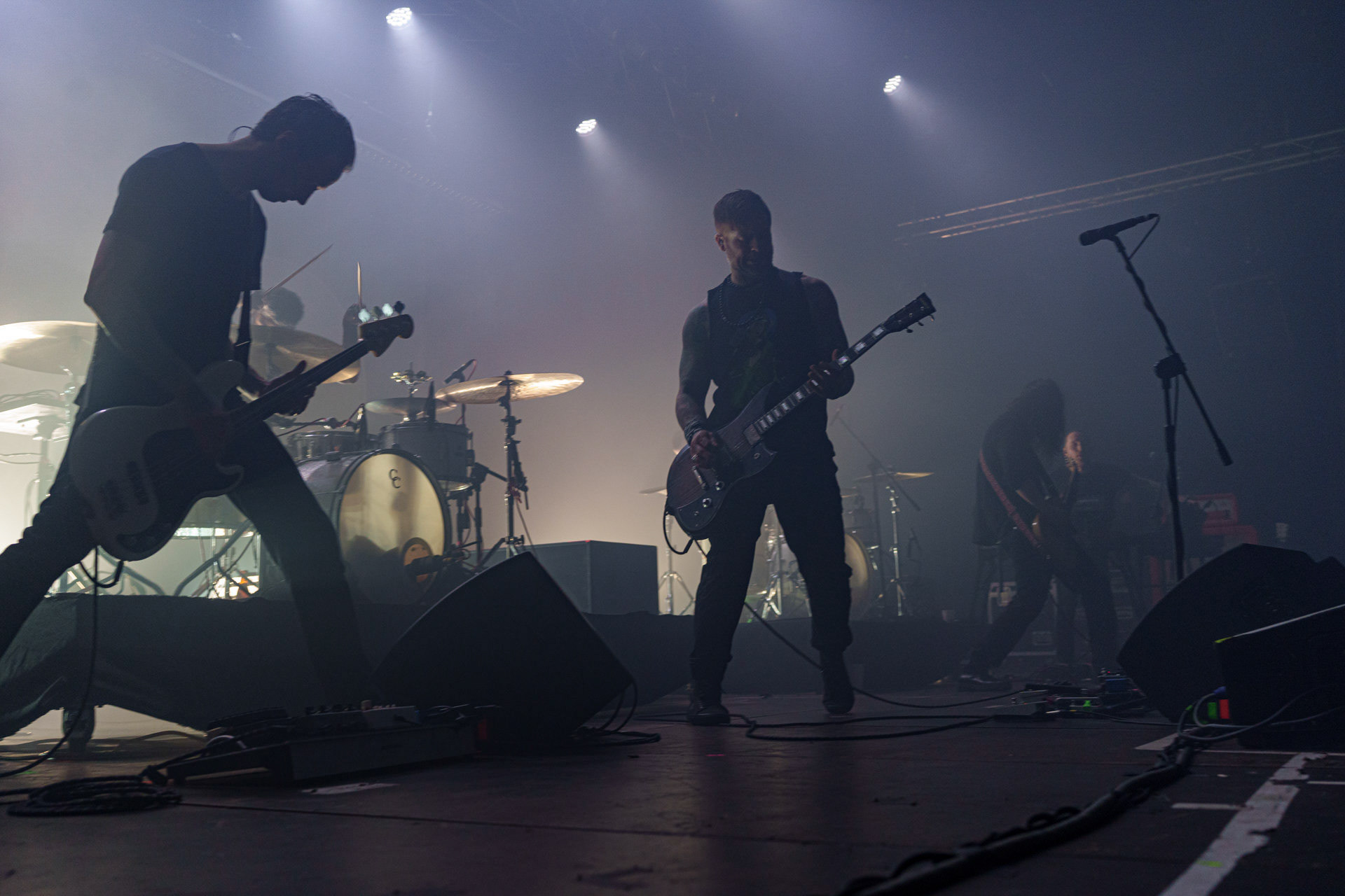 Cult of Luna post-metal - Warszawa klub Progresja. Winiary Bookings. fot. Andrzej Wasilkiewicz/Reporter