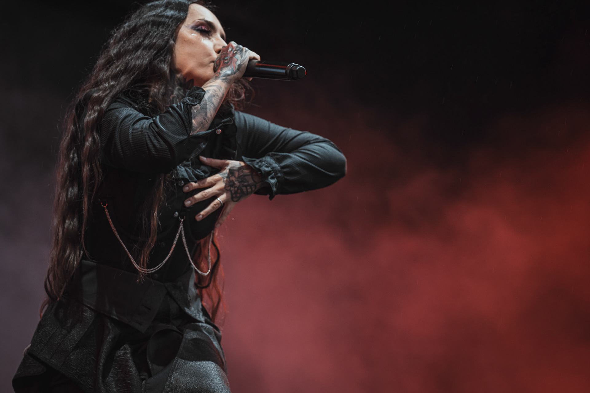 2025.06.5 Jinjer - Mystic Festival 2025, Gdansk,MYSTIC COALITION fot. Andrzej Wasilkiewicz/Reporter