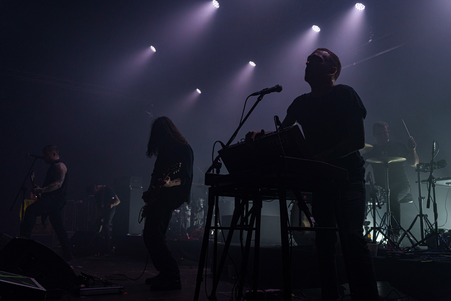 Cult of Luna post-metal - Warszawa klub Progresja. Winiary Bookings. fot. Andrzej Wasilkiewicz/Reporter