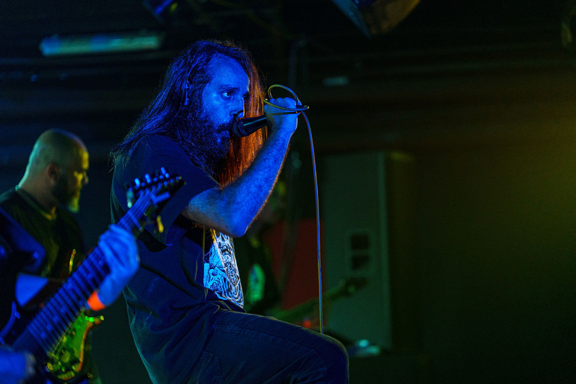 15.07.2023 - NERVOCHAOS - Brazil, Death metal, Warszawa, klub Potok. fot. Andrzej Wasilkiewicz/kaziq.com