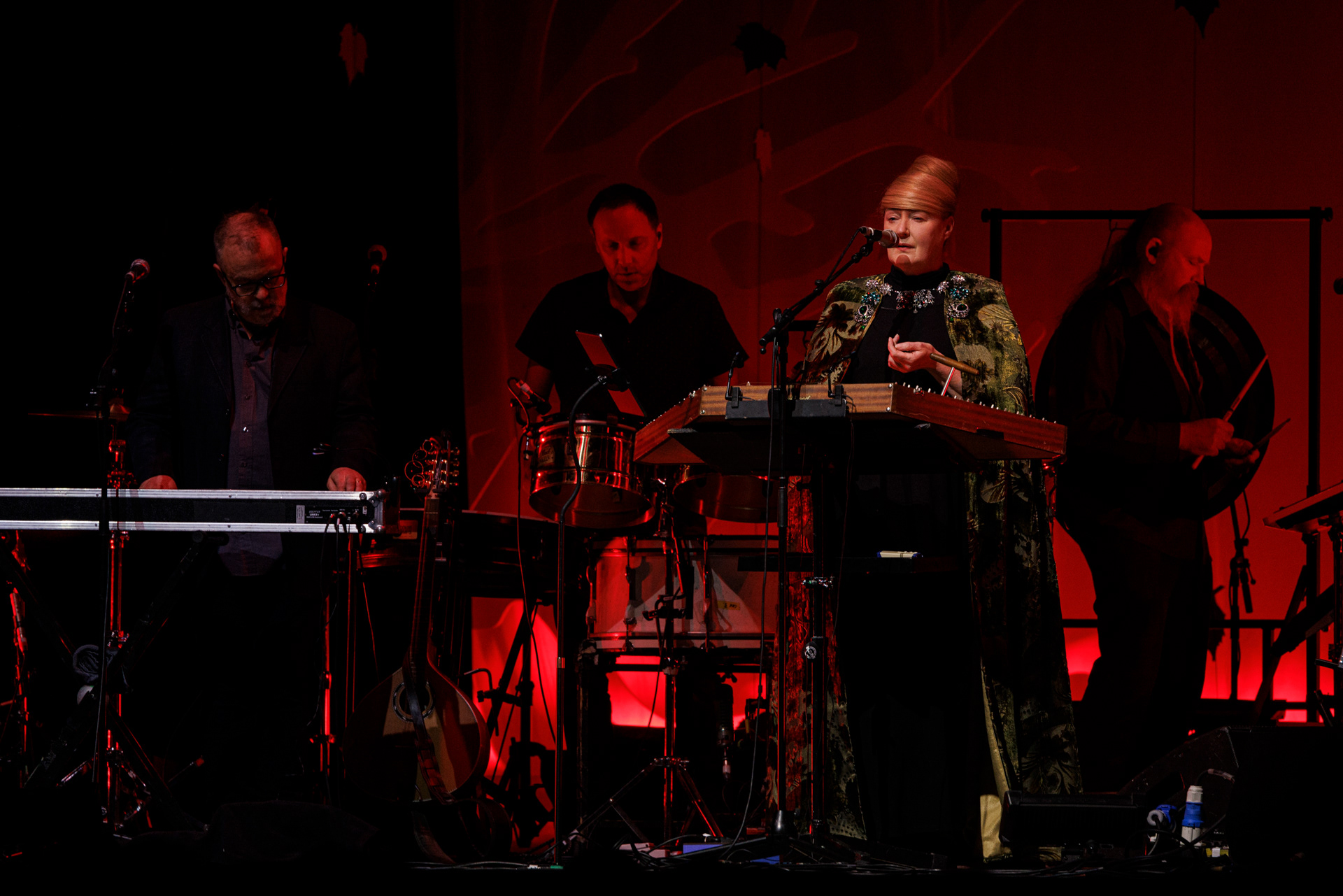 Dead Can Dance Live in Poland -  Europa 2022 Tour. ©Andrzej kaziq Wasilkiewicz