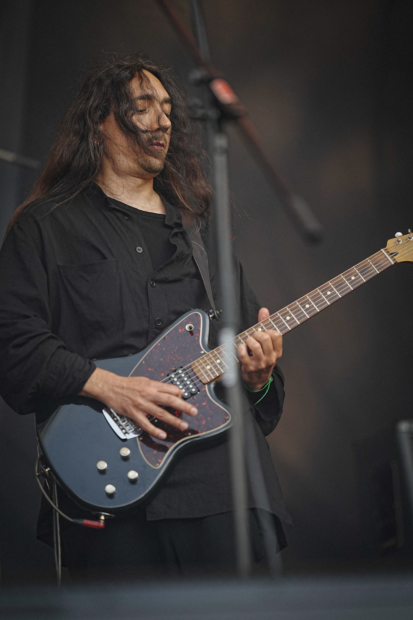 10.06.2023 Alcest trzeci dzien festiwaluMystic Festival 2023, Stocznia Gdanska fot. Andrzej Wasilkiewicz/Reporter
