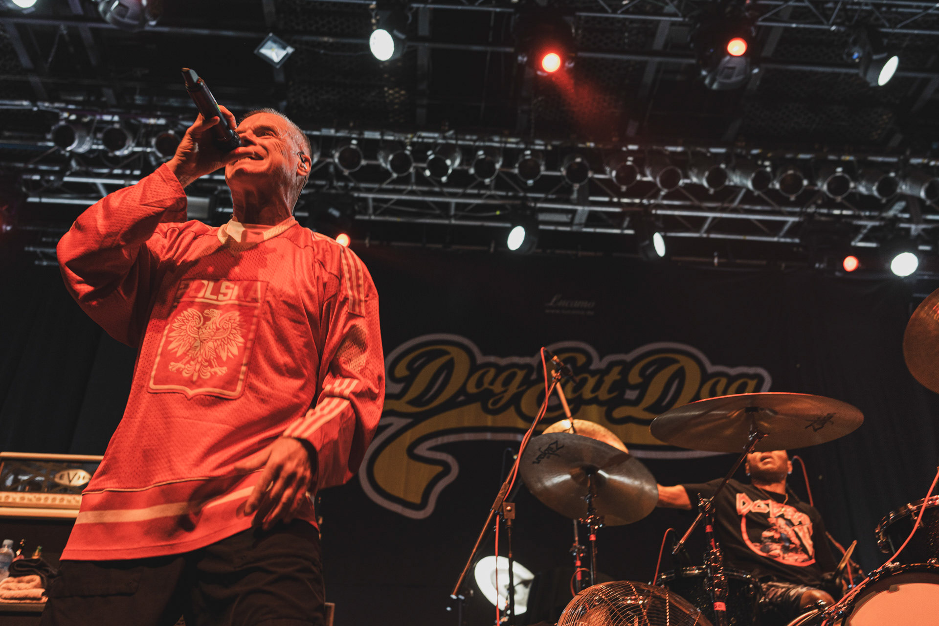 8.08.2023 Dog Eat Dog - Warszawa klub Progresja,Produkcja Knock Out Productions. fot. Andrzej Wasilkiewicz/kaziq.com