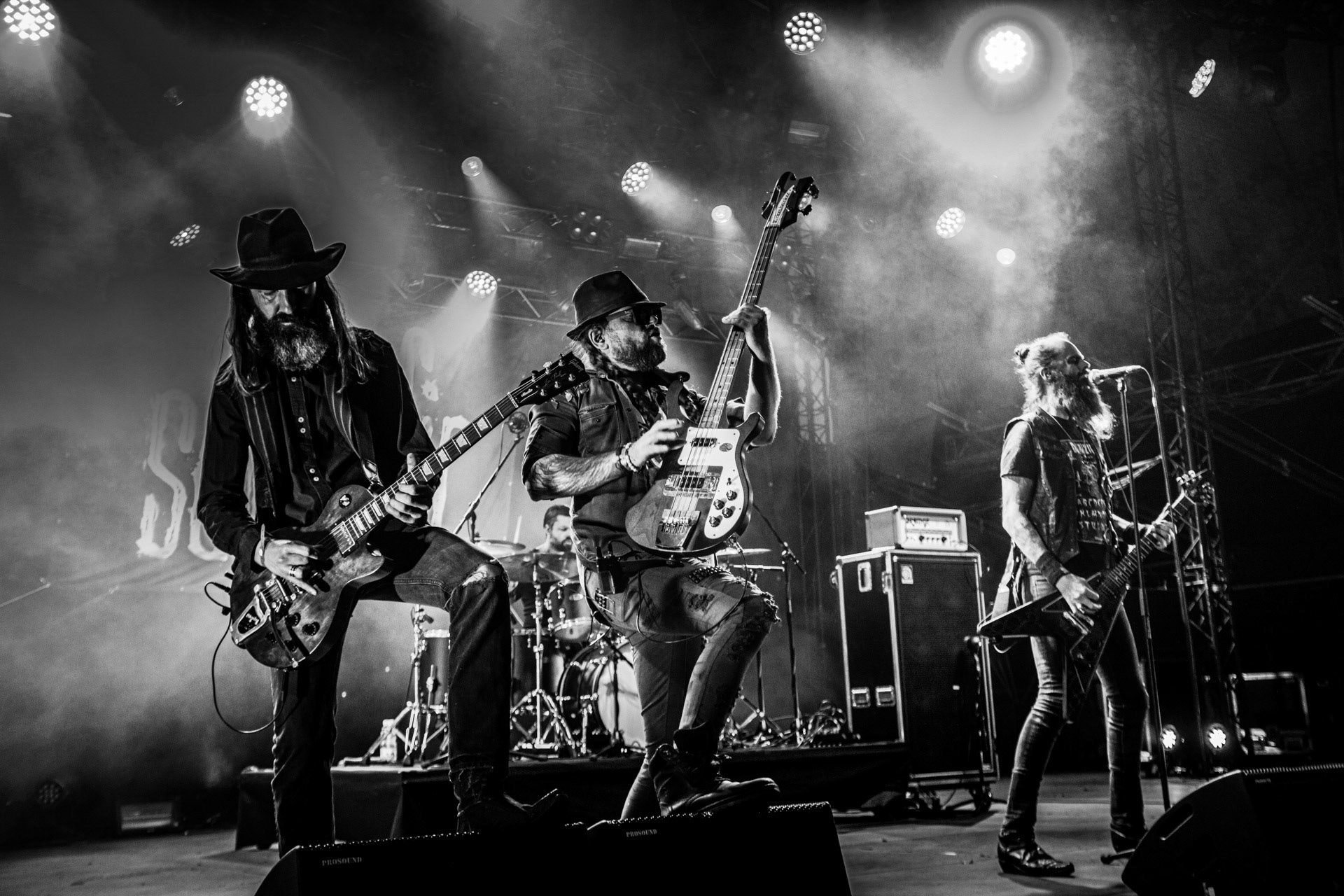 4.06.2022 Solstafir Mystic Festival 2022 GdanskMystic Coalition.fot. Andrzej Wasilkiewicz/Reporter