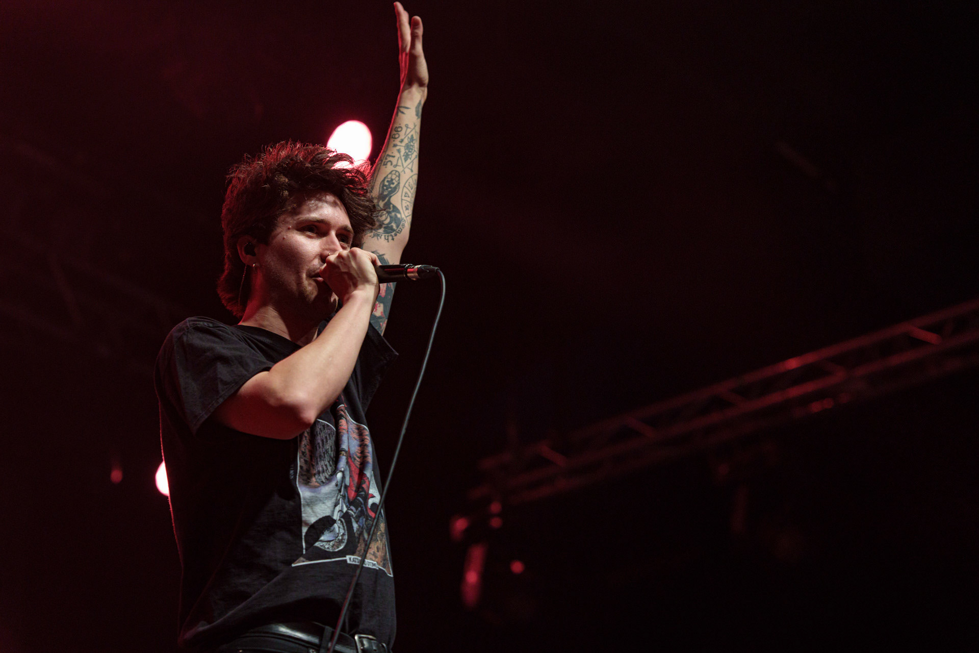 18.03.2023 - HOLDING ABSENCE - post-rock, alternative rock, w warszawskiej Progresji.Knock Out Productions. Fot. Andrzej Wasilkiewicz/Reporter