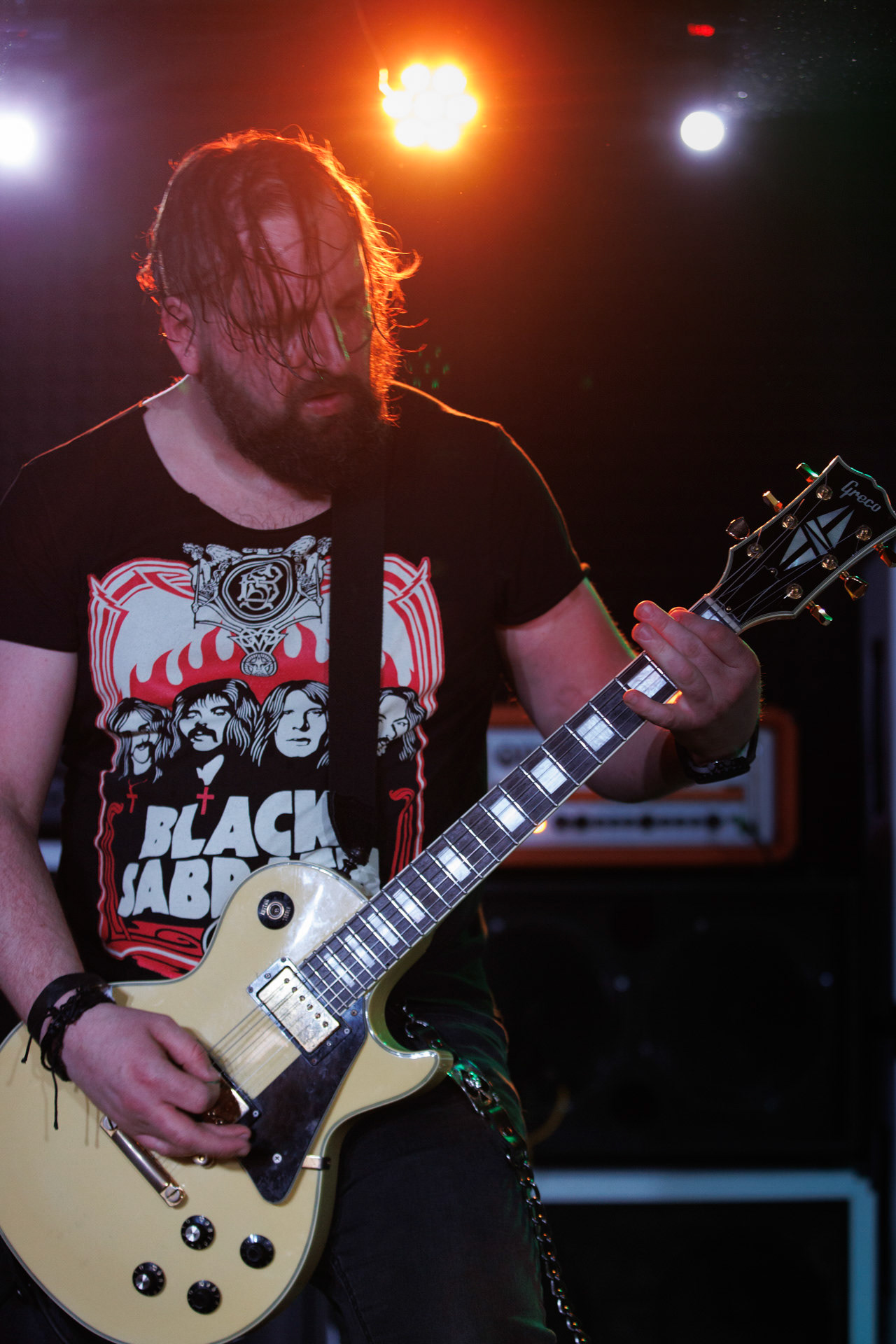 13.11.2021 House Of Death - koncert Warszawa RemontAdam Bielczuk - gitara,thrash metal, crossover thrash, heavy metal, speed metal, hard rock,fot. Andrzej Wasilkiewicz/Reporter