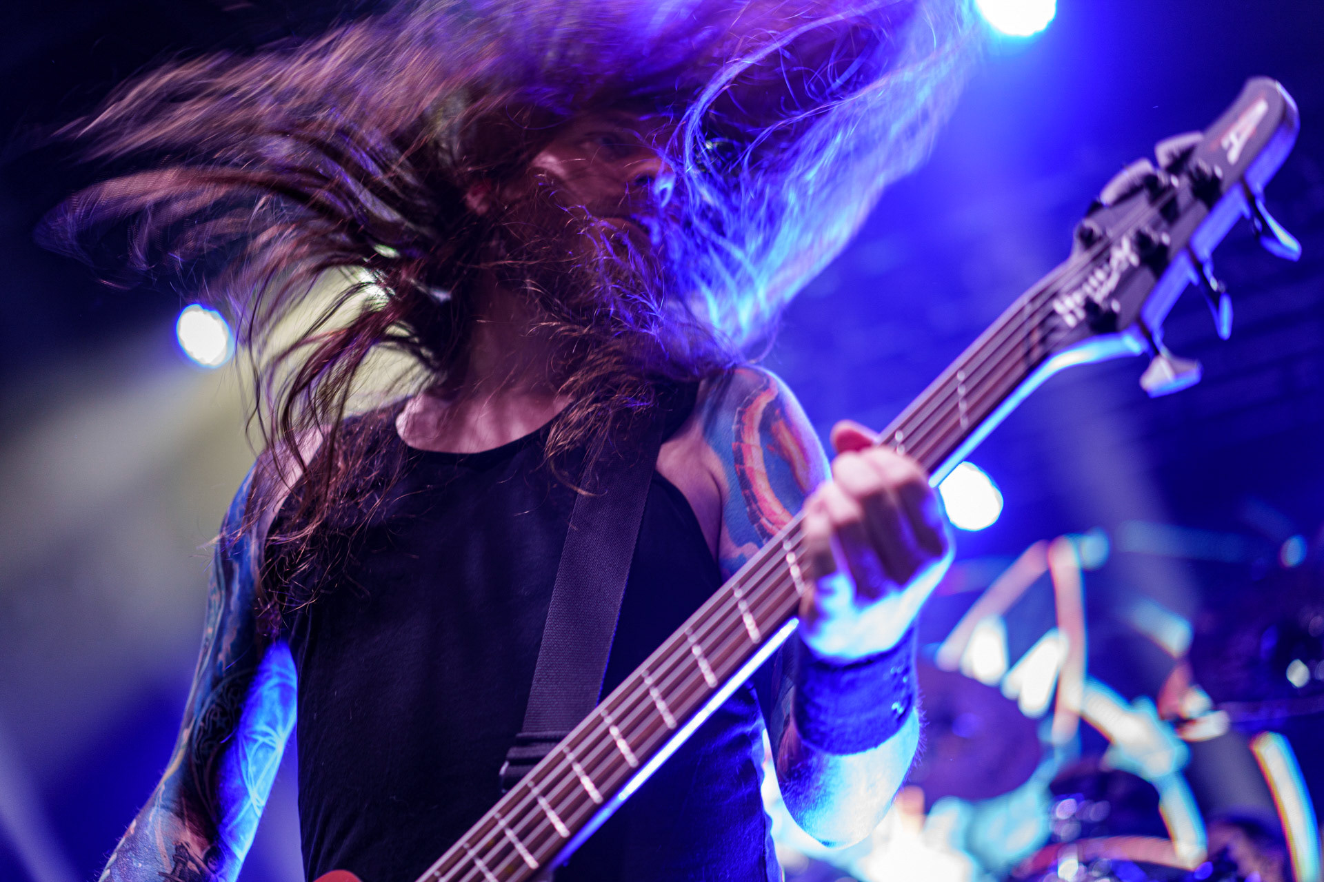 25.03.2023 EPICA - symfoniczny metal, metal progresywny. Klub Progresja, Warszawa, Knock Out Productions. fot. Andrzej Wasilkiewicz/Reporter