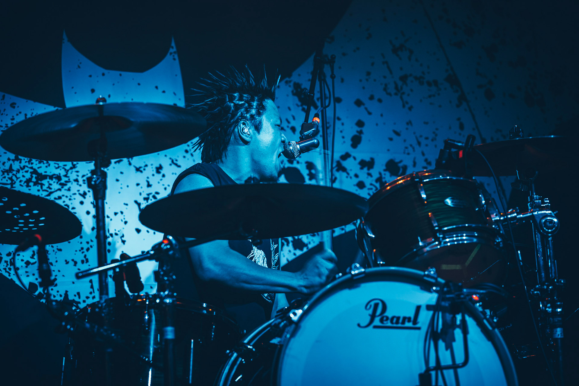 2025.06.5 - SiM (Silence iz Mine) – Japonia, Mystic Festival 2025, Gdansk, MYSTIC COALITION fot. Fot. Andrzej Wasilkiewicz/Reporter