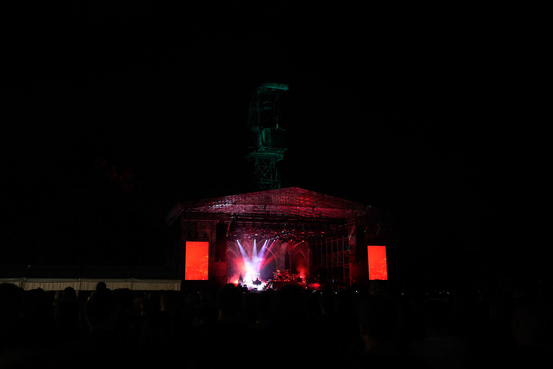 7.06.2023 Ghost dzien pierwszy festiwaluMystic Festival 2023, Stocznia Gdanska fot. Andrzej Wasilkiewicz/Reporter