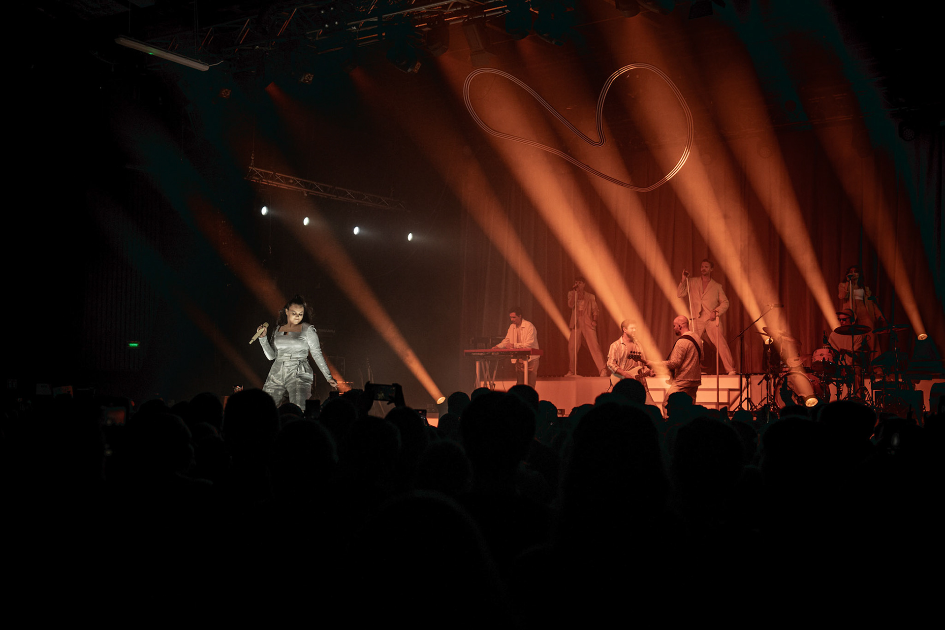 28.10.2023 Ewa Farna specjalny koncert urodzinowy Warszawa, Klubie PROGRESJA, fot. Andrzej Wasilkiewicz/Reporter