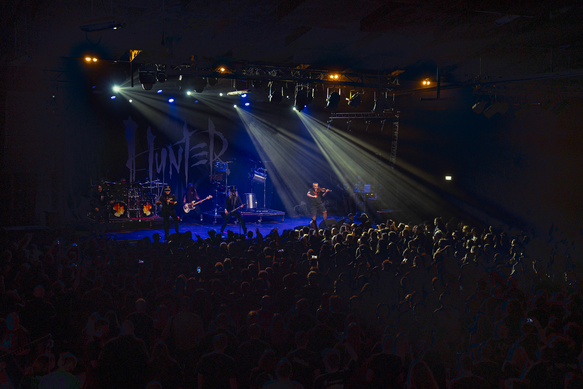 2023.10.27 Hunter - klub Progresja Warszawa. fot. Andrzej Wasilkiewicz/Reporter